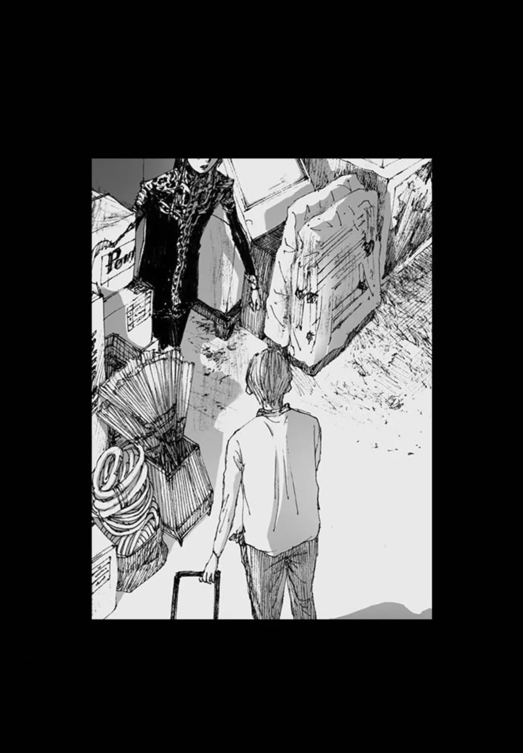 Haunted Electronics Shop Chapter 10 page 130 - 