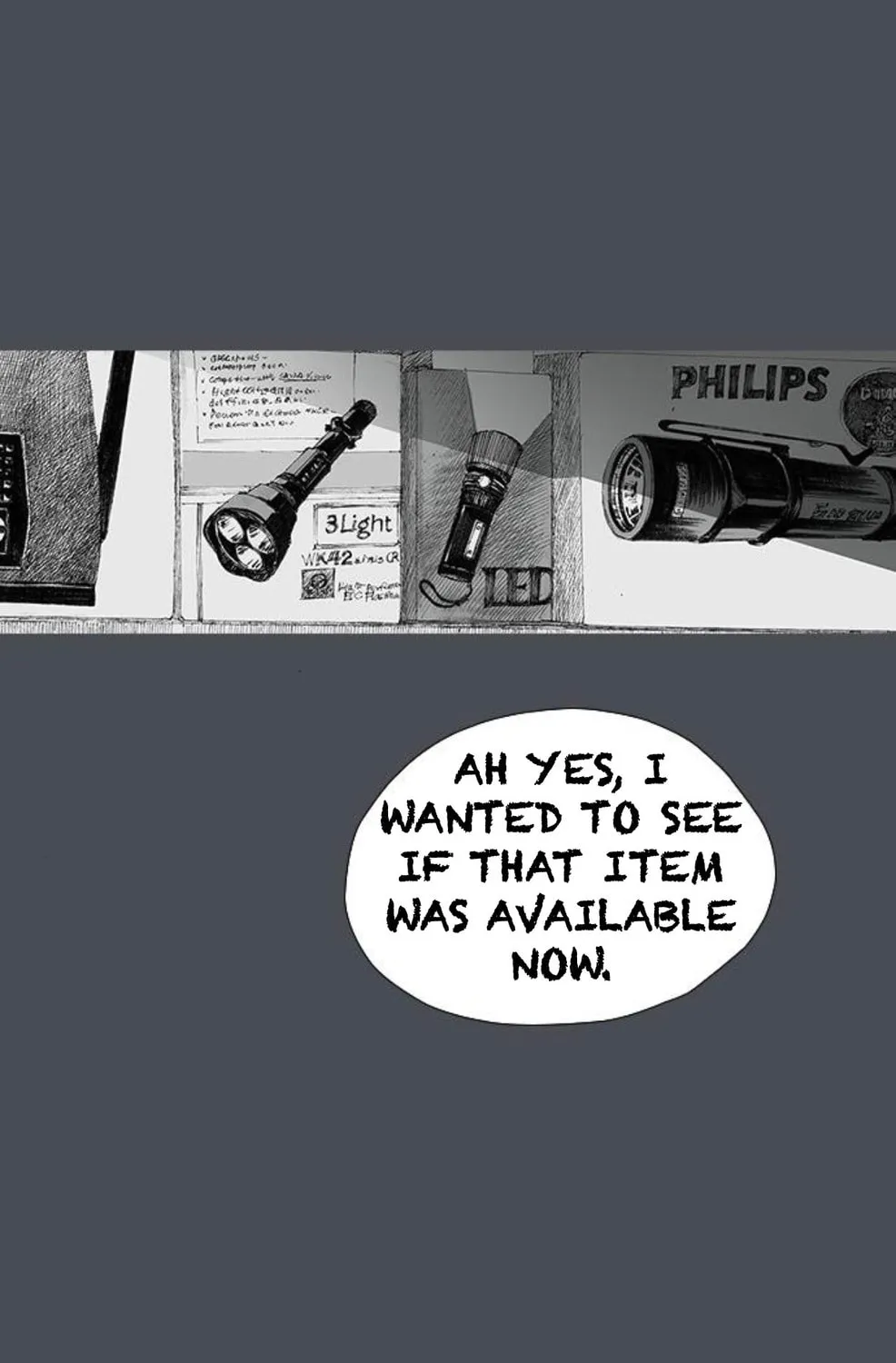 Haunted Electronics Shop Chapter 13 page 28 - 