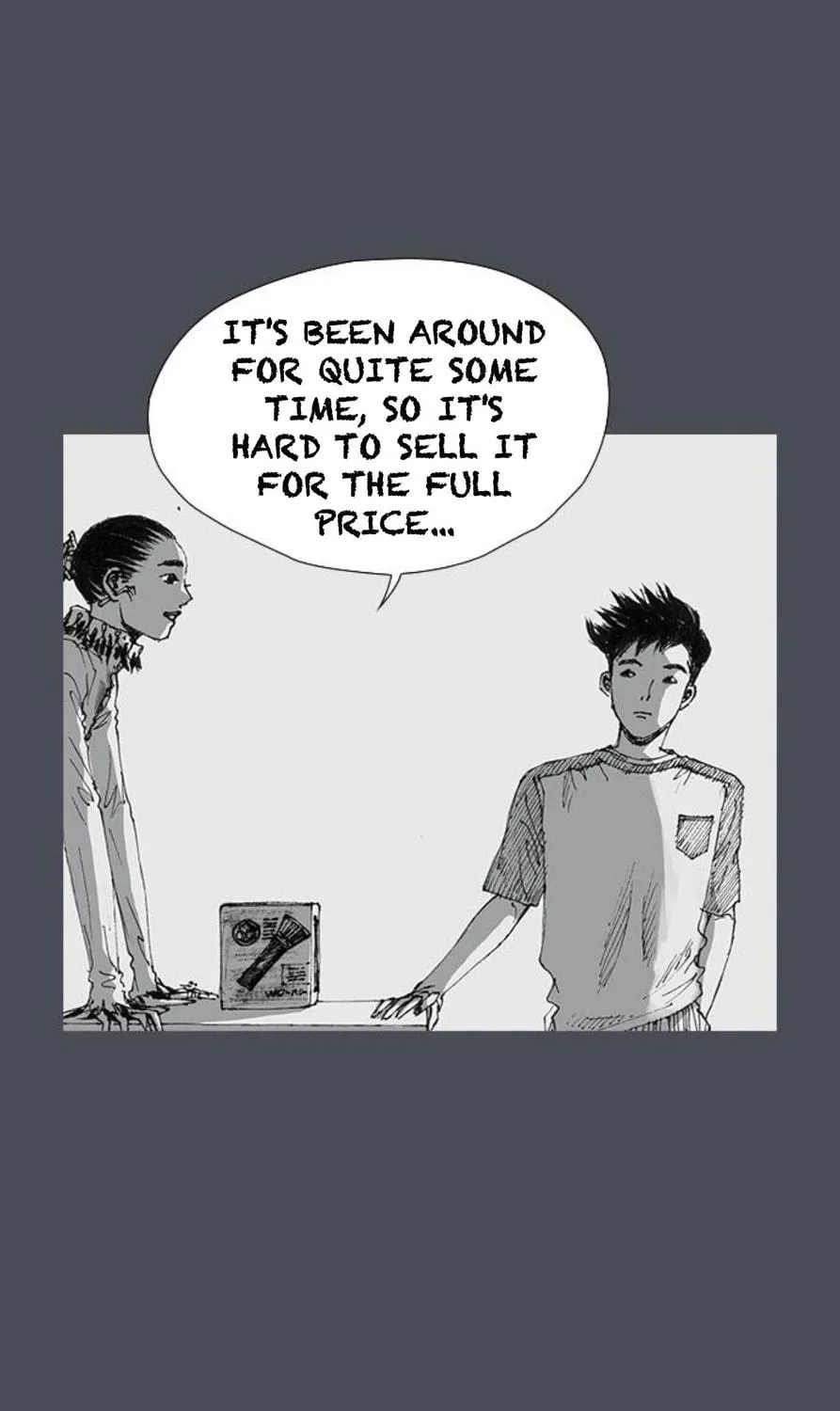 Haunted Electronics Shop Chapter 13 page 36 - 