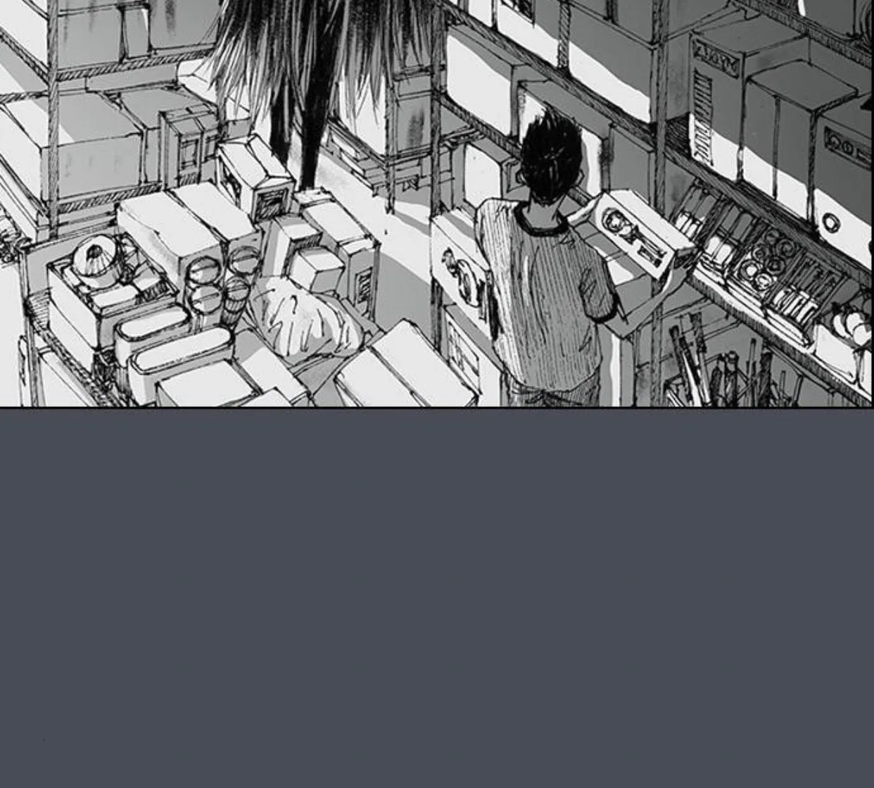Haunted Electronics Shop Chapter 14 page 33 - 