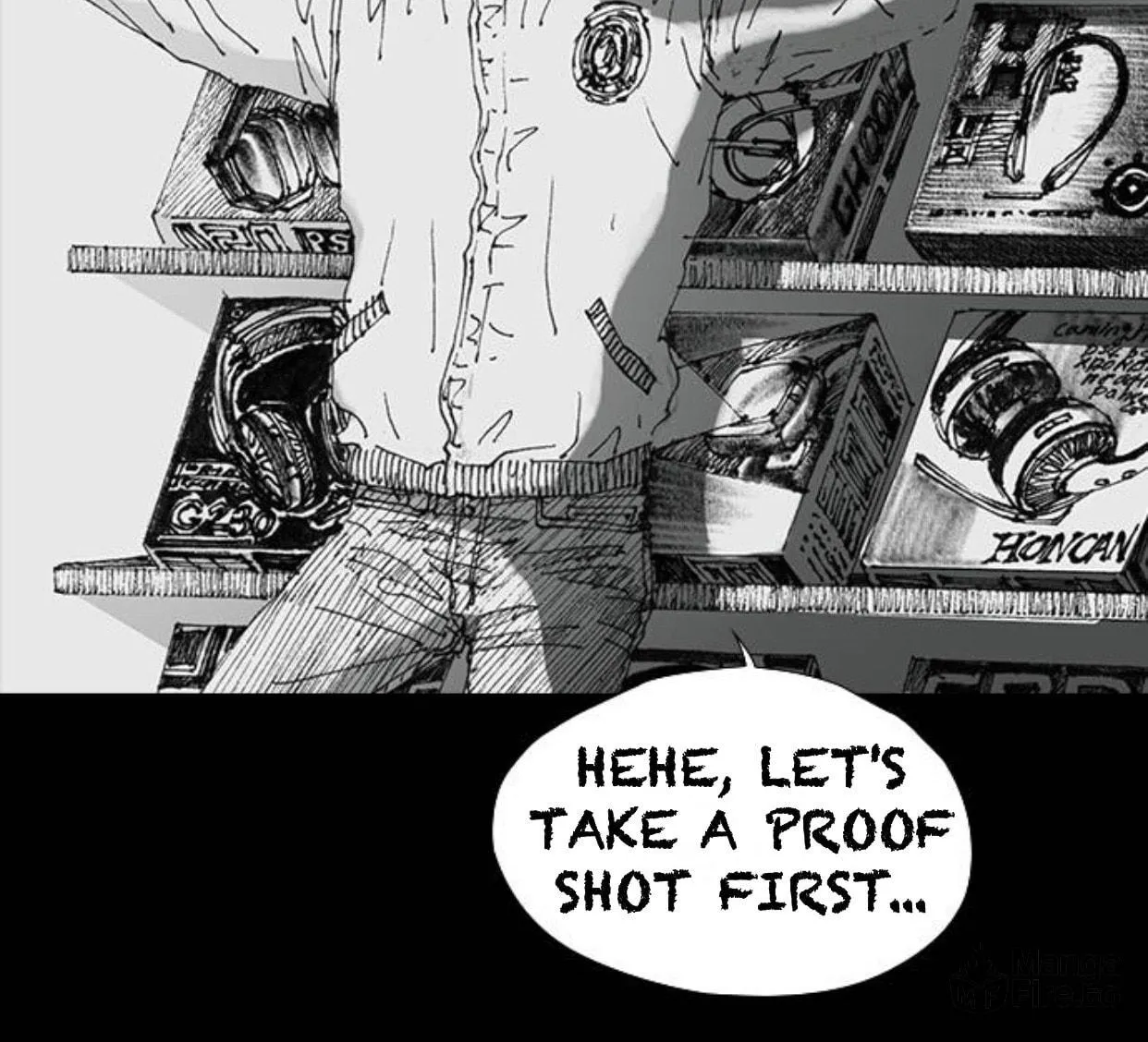 Haunted Electronics Shop Chapter 19 page 133 - 