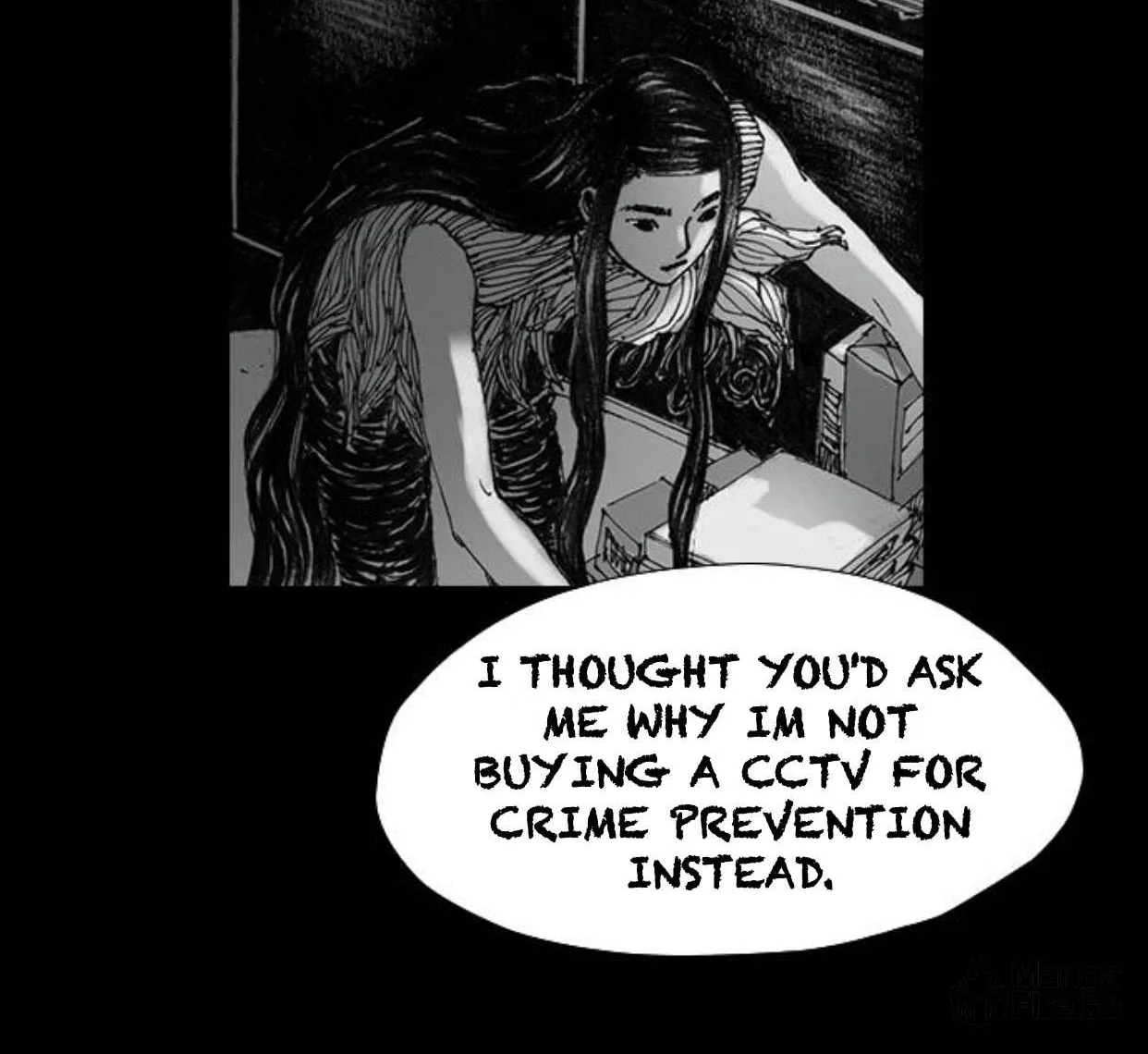 Haunted Electronics Shop Chapter 24 page 31 - 