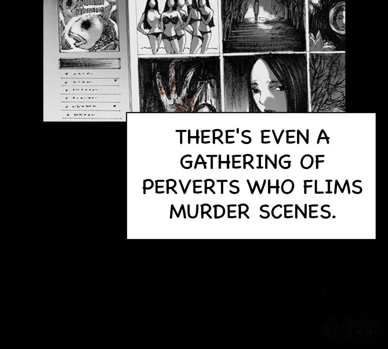 Haunted Electronics Shop Chapter 25 page 38 - 