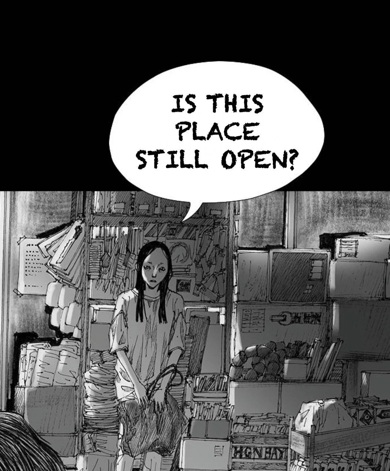 Haunted Electronics Shop Chapter 28 page 134 - 