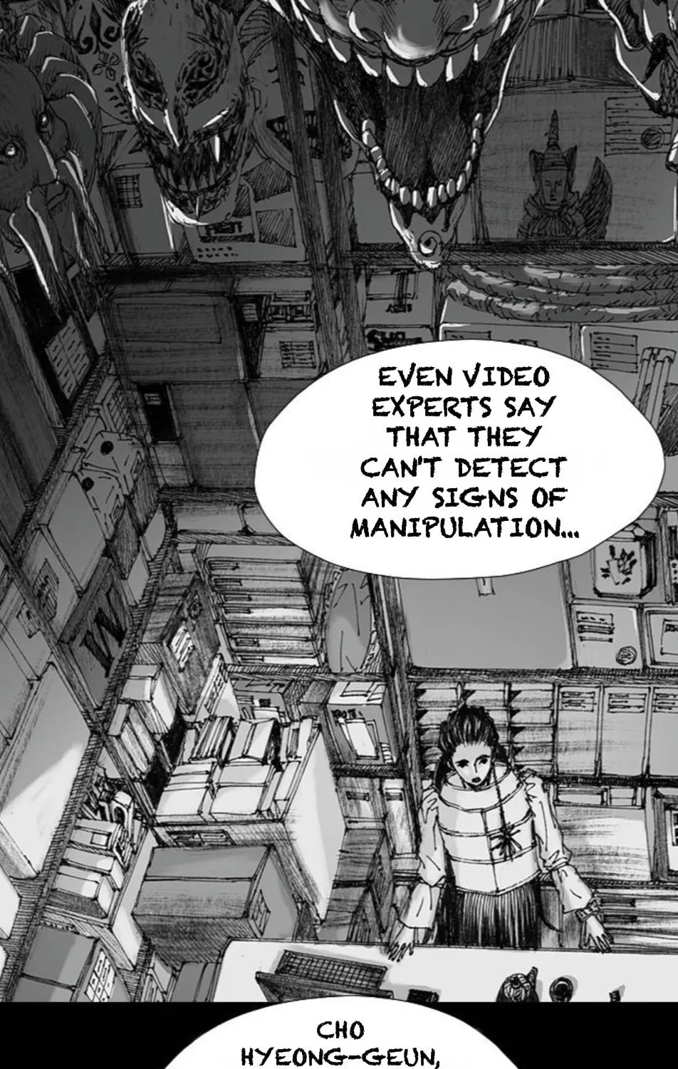 Haunted Electronics Shop Chapter 28 page 46 - 