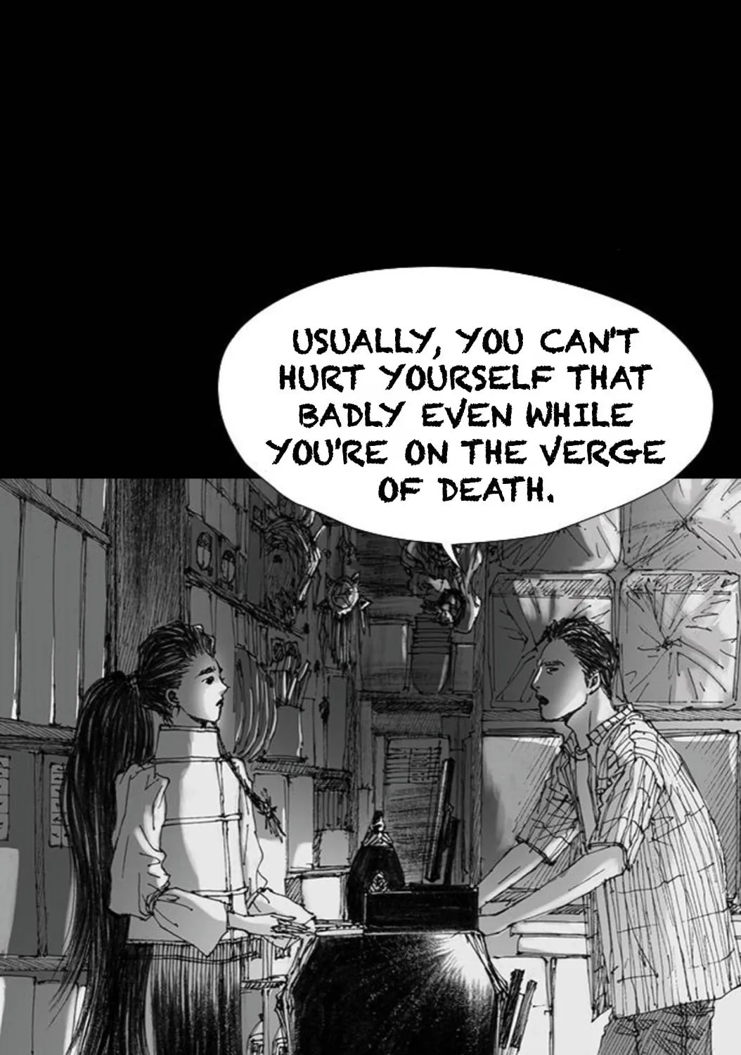 Haunted Electronics Shop Chapter 28 page 48 - 