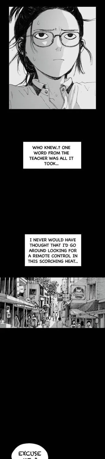 Haunted Electronics Shop Chapter 3 page 23 - 