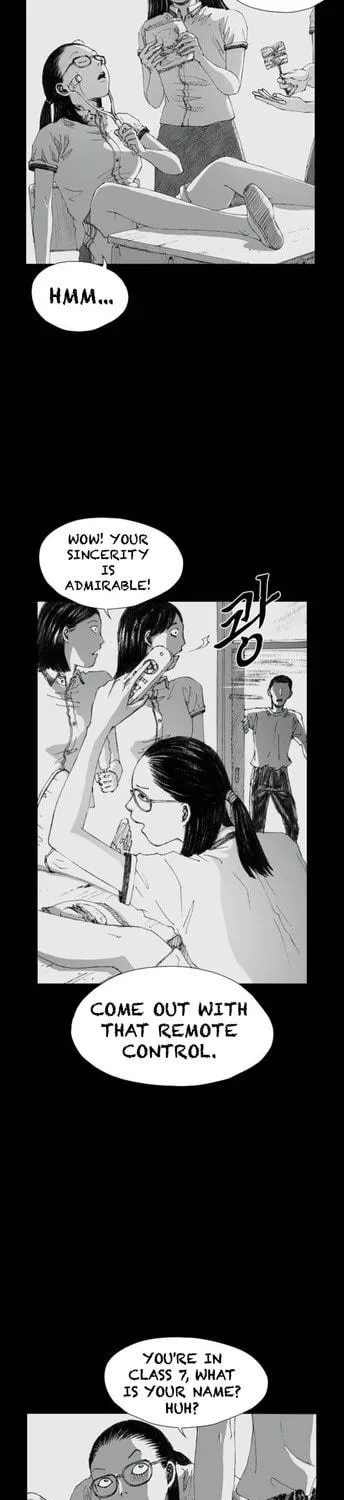 Haunted Electronics Shop Chapter 3 page 35 - 