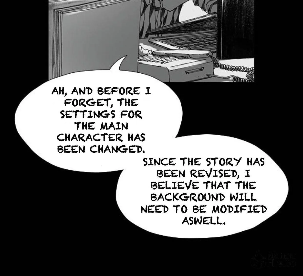 Haunted Electronics Shop Chapter 31 page 25 - 