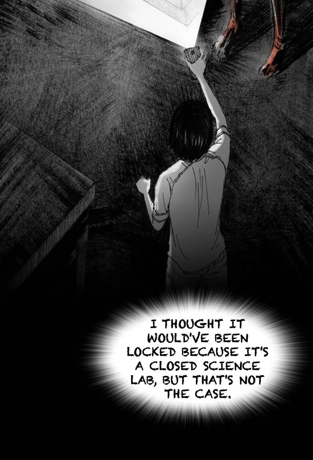 Haunted Electronics Shop Chapter 32 page 110 - 