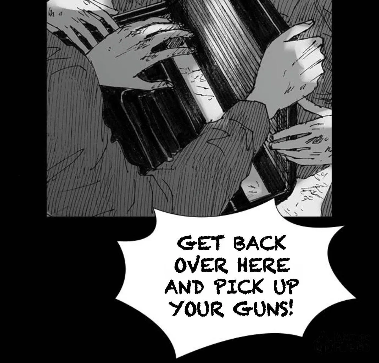 Haunted Electronics Shop Chapter 38 page 110 - 