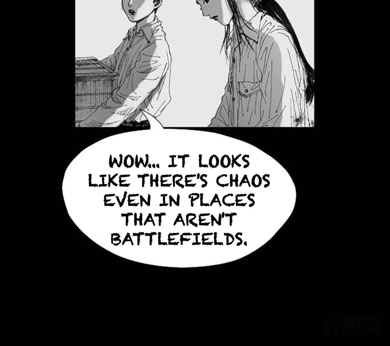 Haunted Electronics Shop Chapter 38 page 12 - 