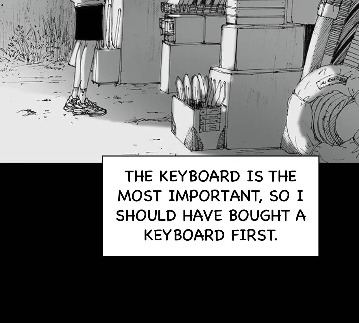 Haunted Electronics Shop Chapter 47 page 82 - 