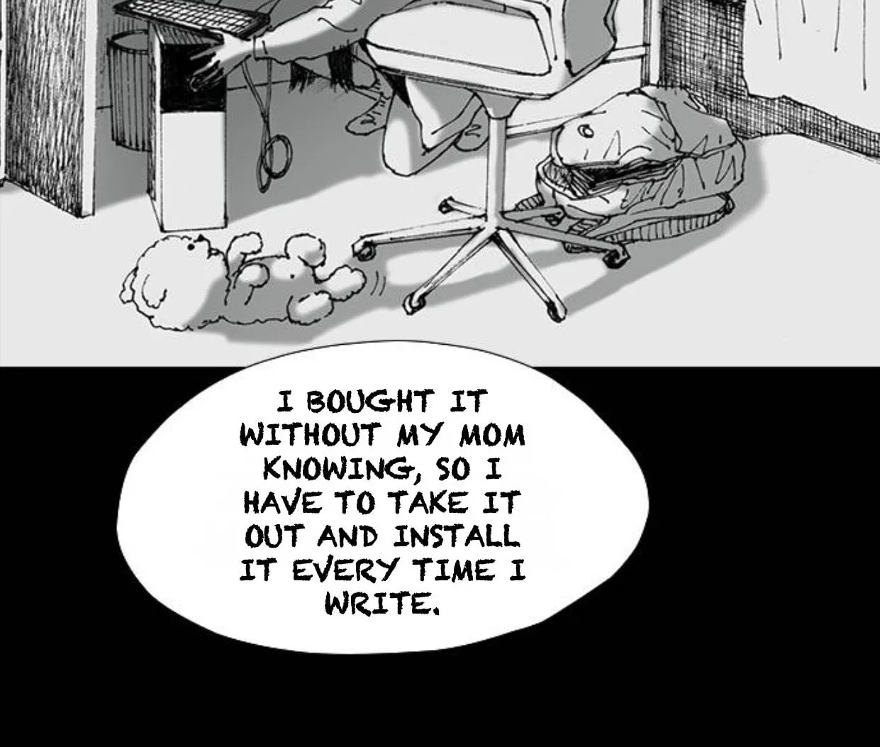 Haunted Electronics Shop Chapter 48 page 4 - 