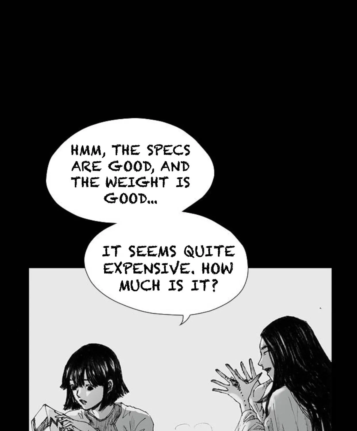 Haunted Electronics Shop Chapter 5 page 36 - 