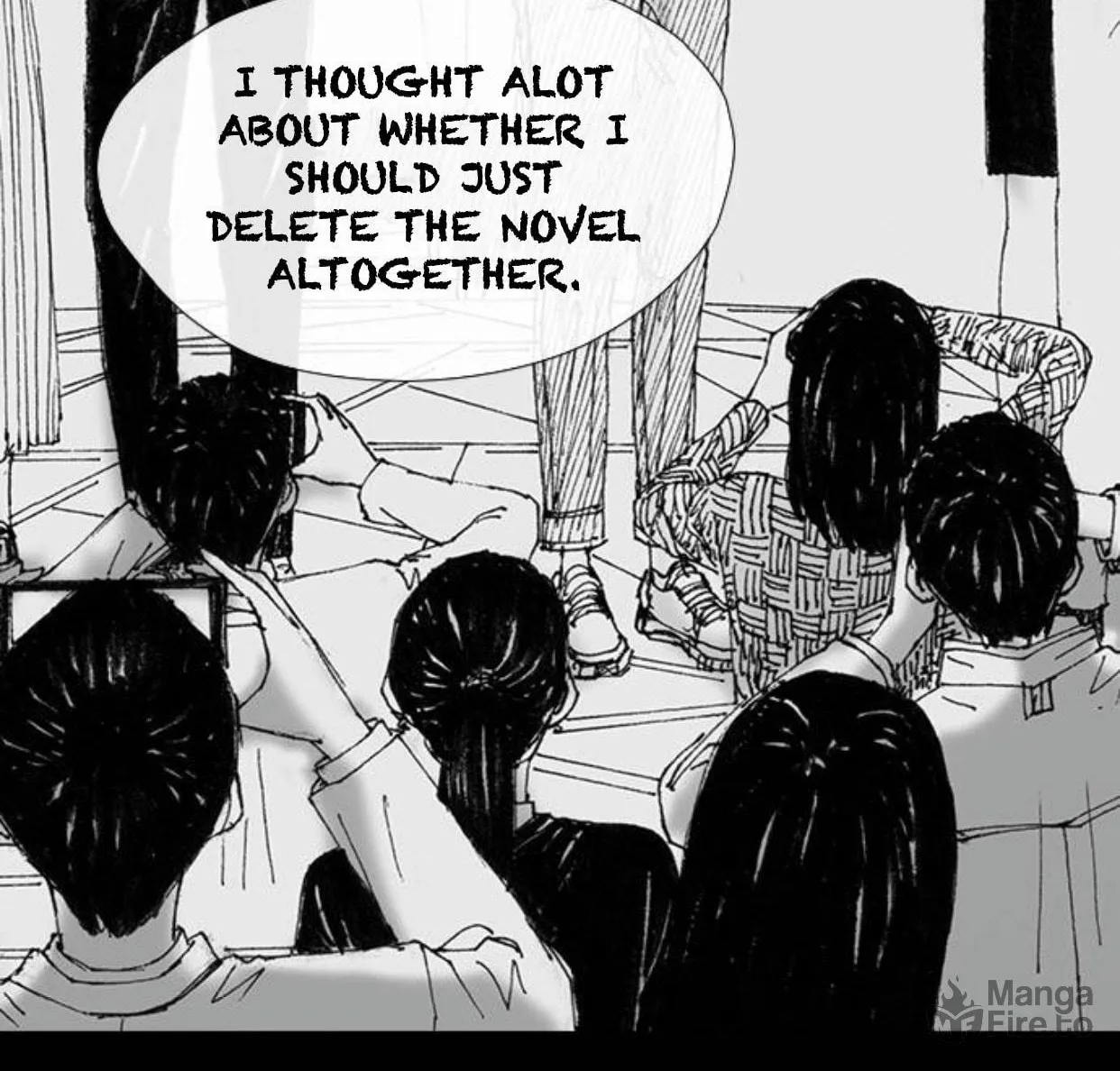 Haunted Electronics Shop Chapter 51 page 12 - 