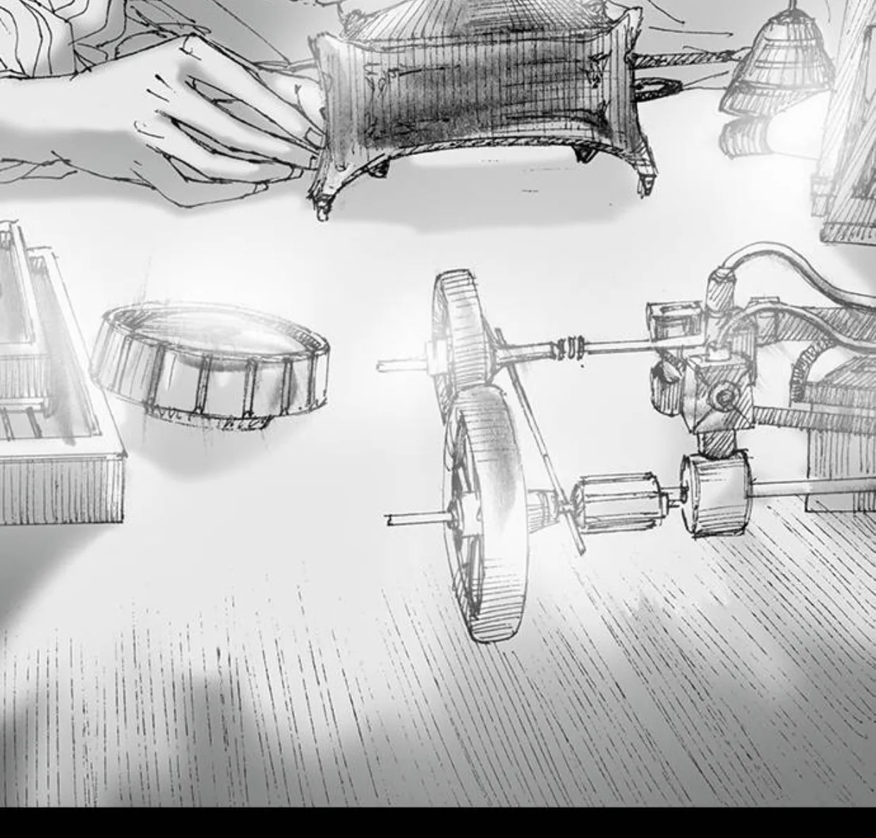 Haunted Electronics Shop Chapter 52 page 132 - 