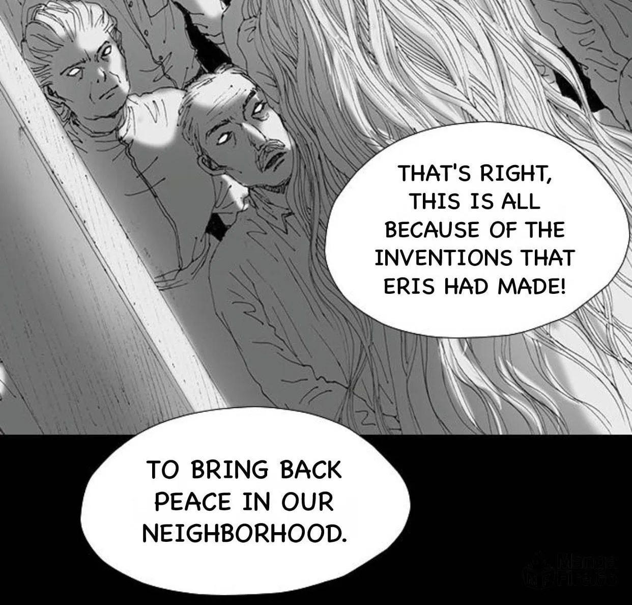 Haunted Electronics Shop Chapter 54 page 113 - 
