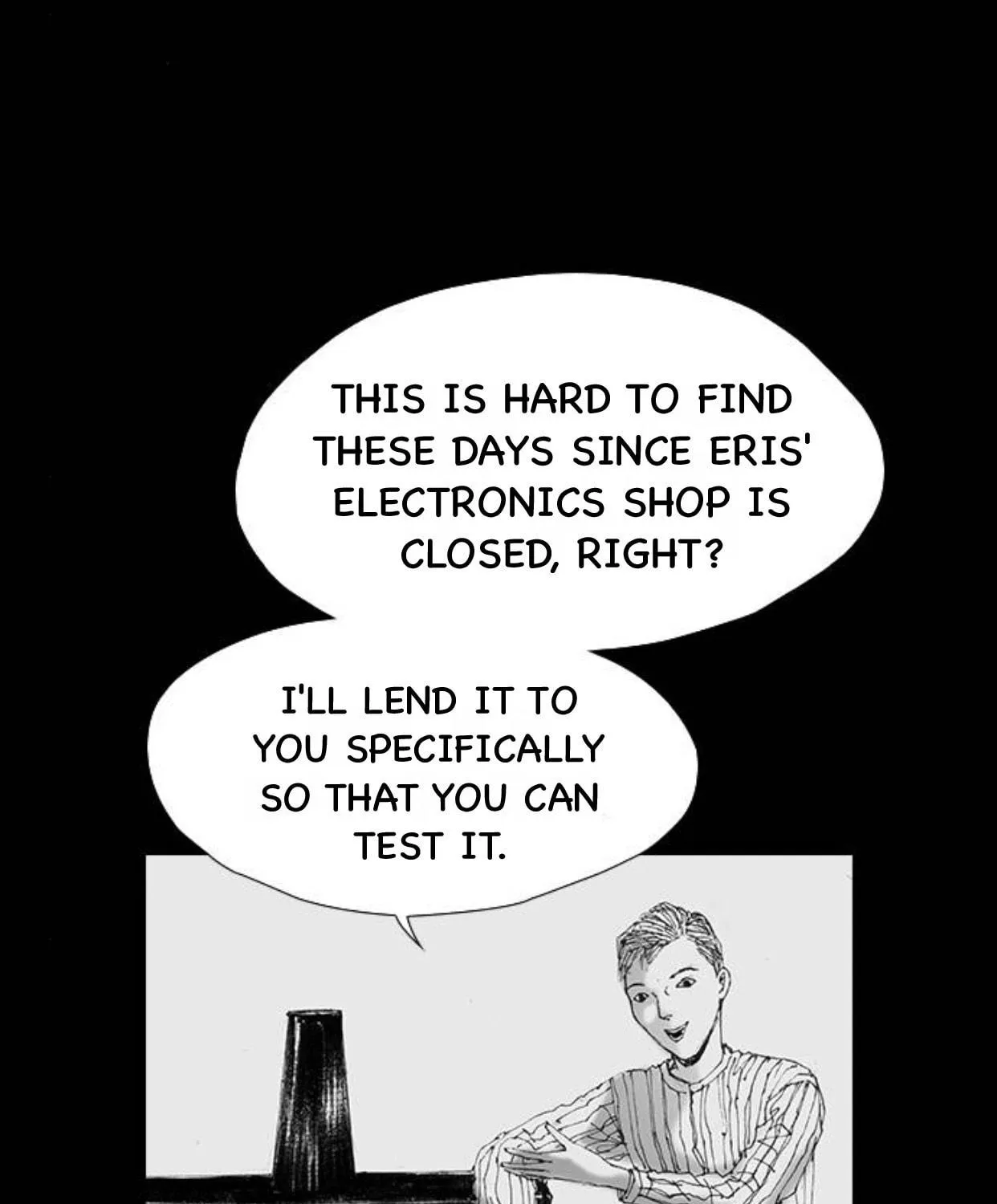 Haunted Electronics Shop Chapter 54 page 84 - 