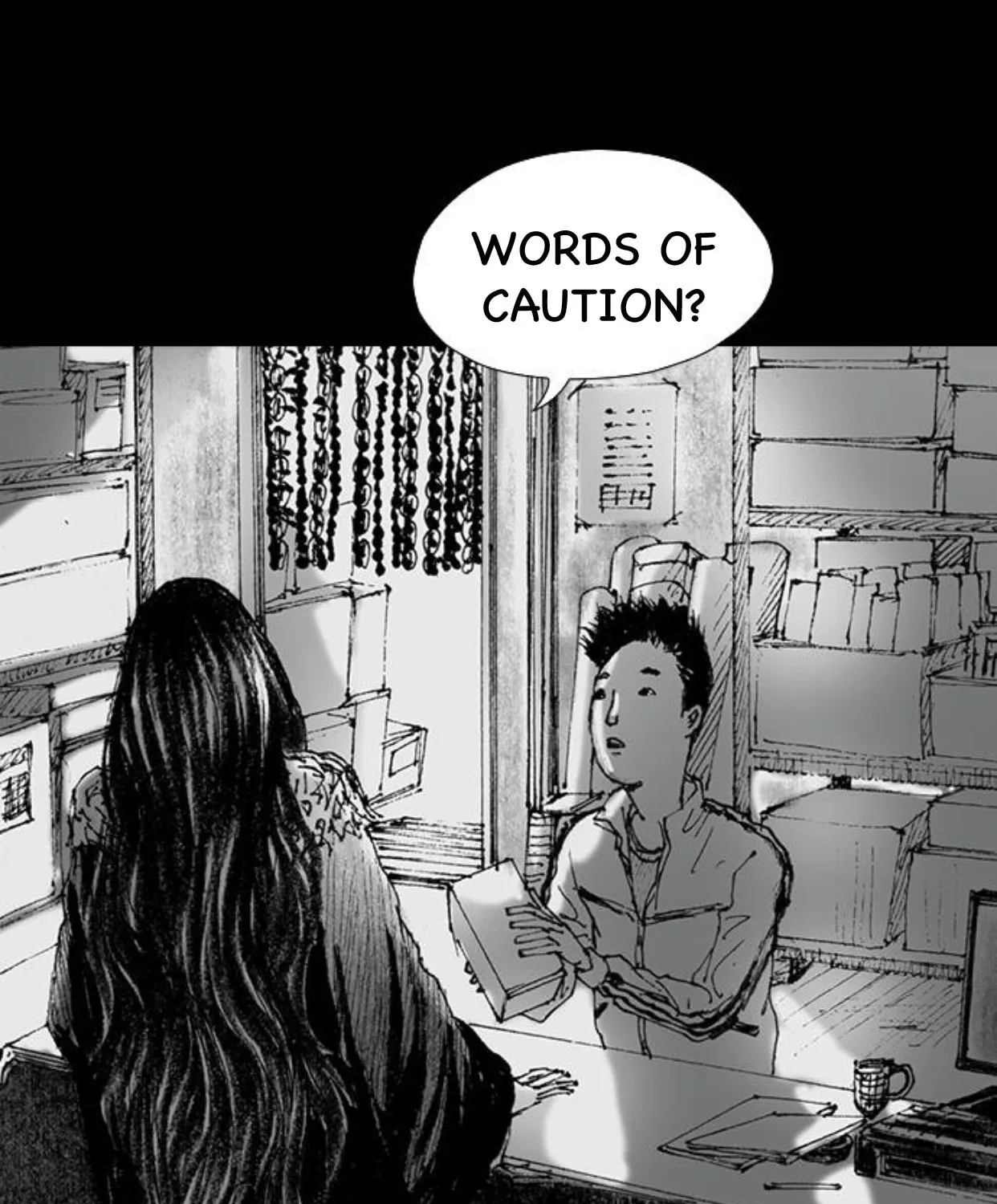 Haunted Electronics Shop Chapter 57 page 153 - 