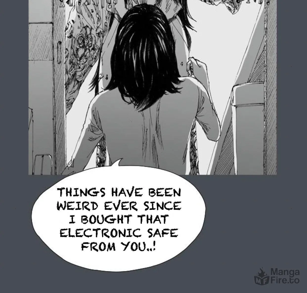 Haunted Electronics Shop Chapter 7 page 116 - 