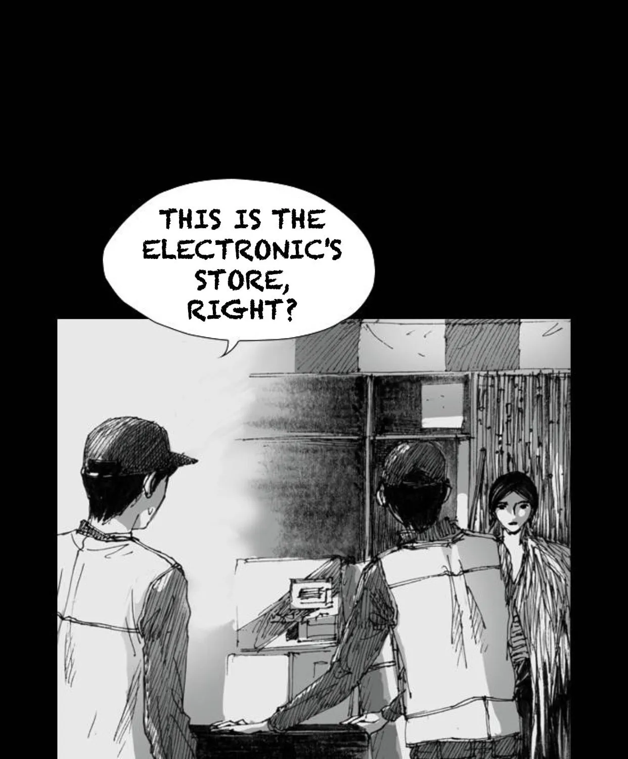 Haunted Electronics Shop Chapter 8 page 132 - 