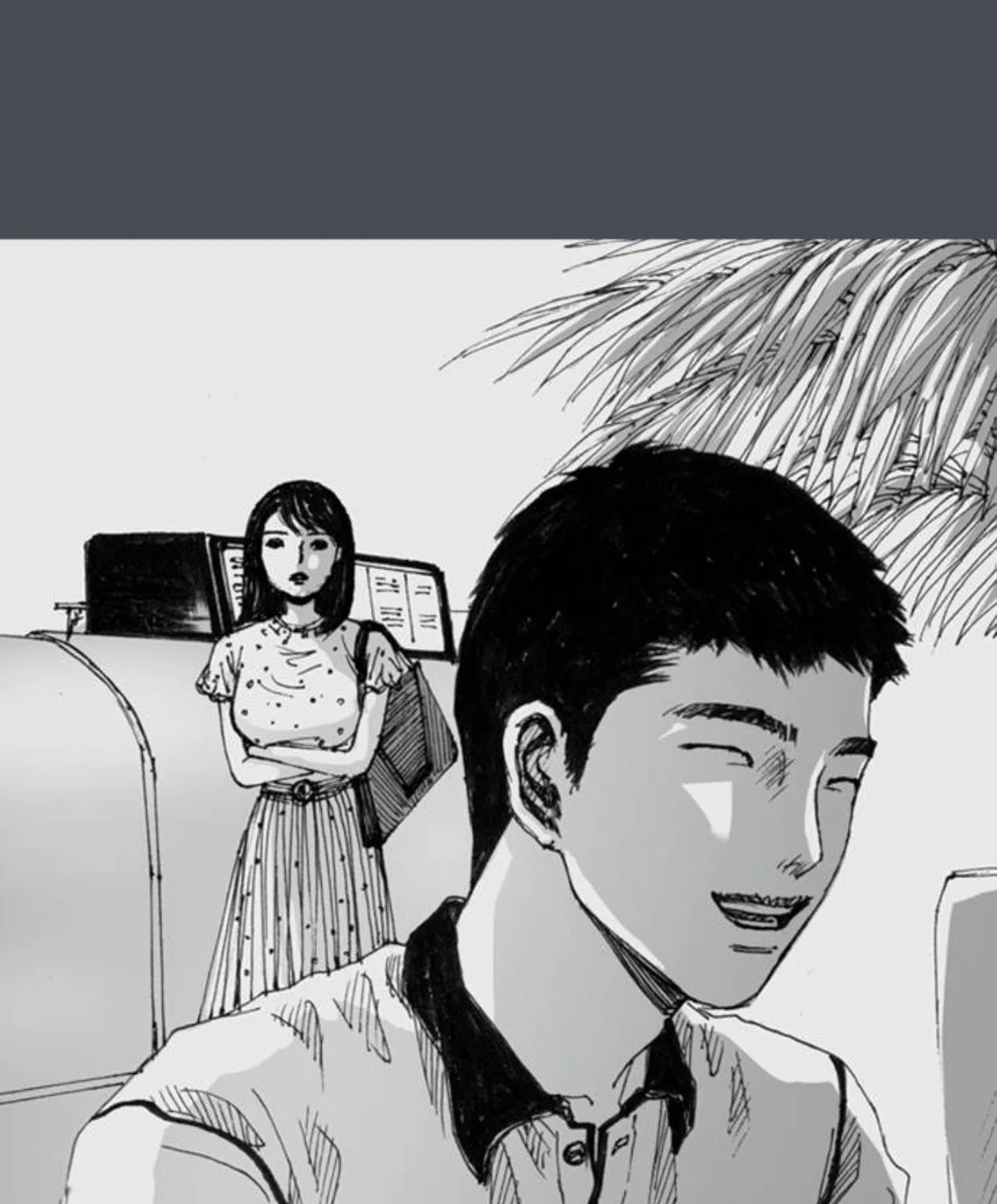 Haunted Electronics Shop Chapter 8 page 34 - 