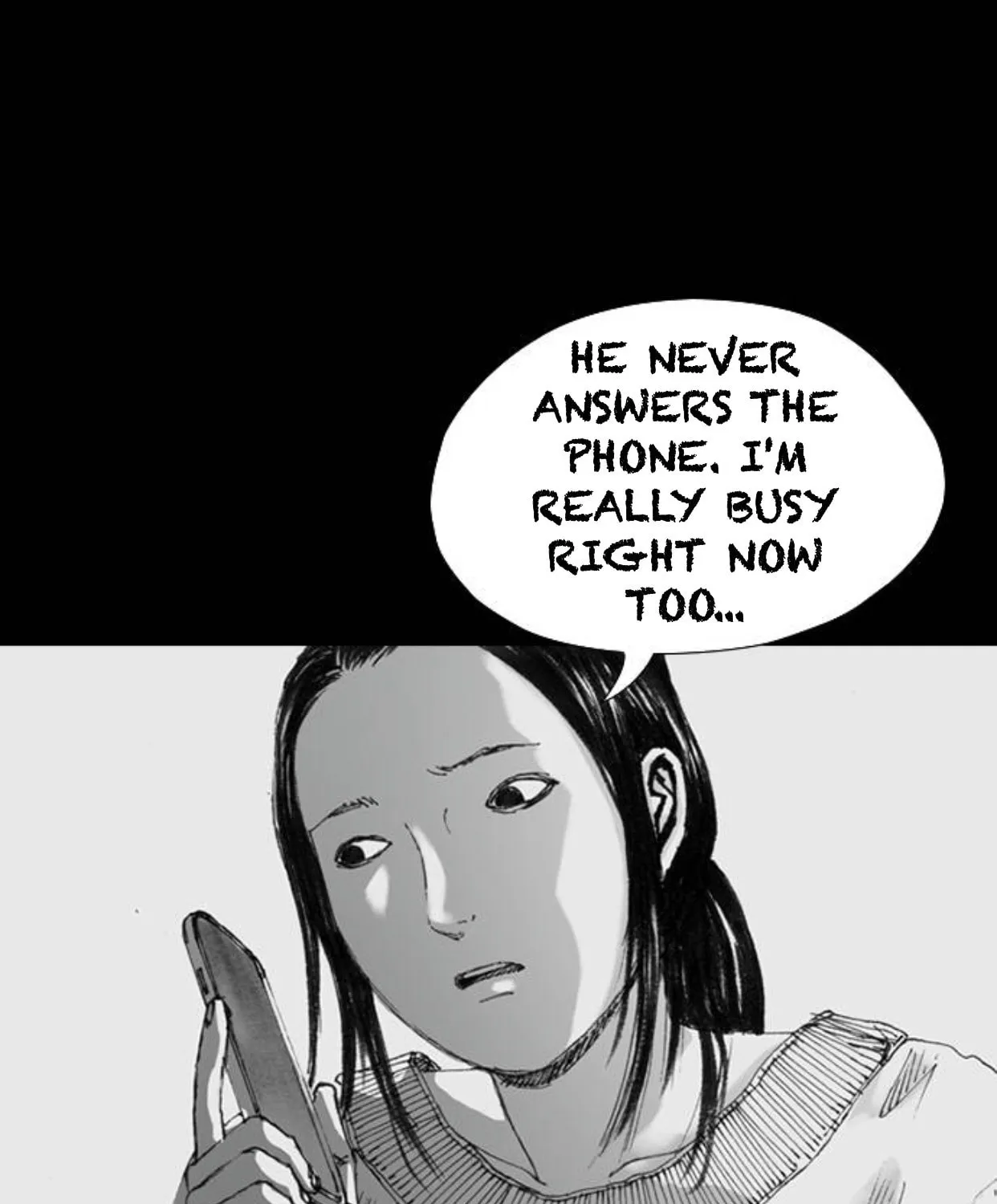 Haunted Electronics Shop Chapter 9 page 112 - 