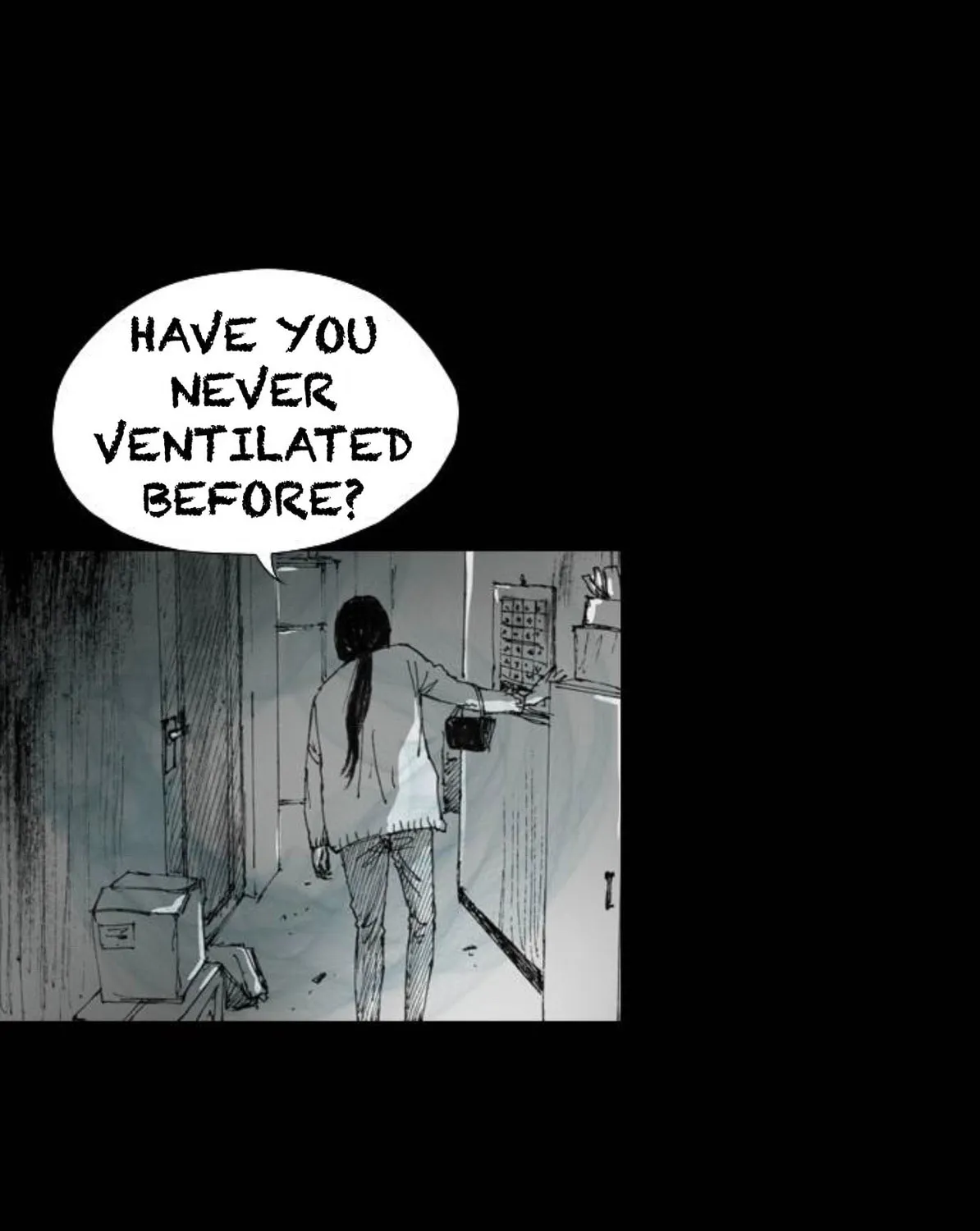 Haunted Electronics Shop Chapter 9 page 123 - 