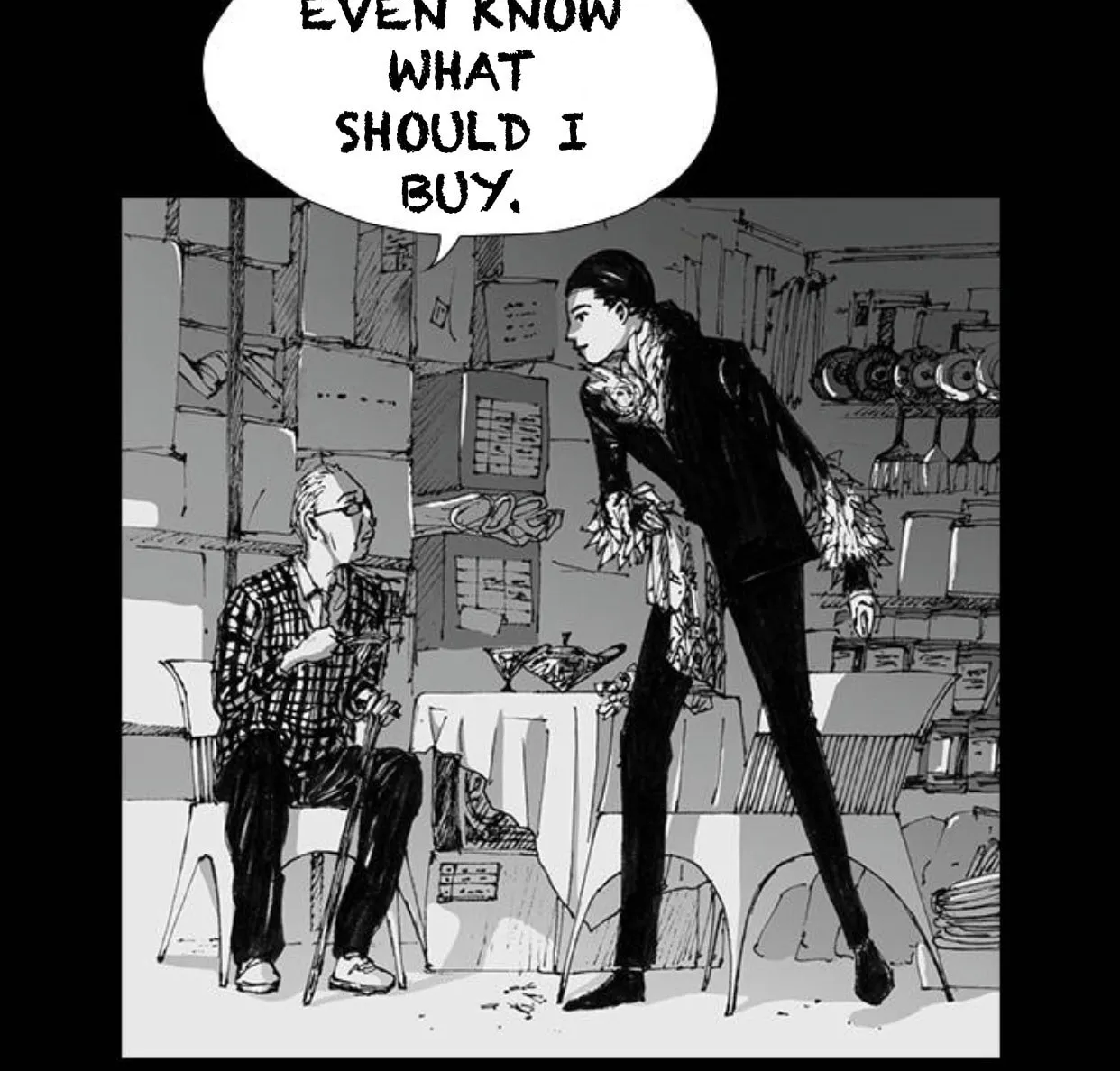 Haunted Electronics Shop Chapter 9 page 16 - 