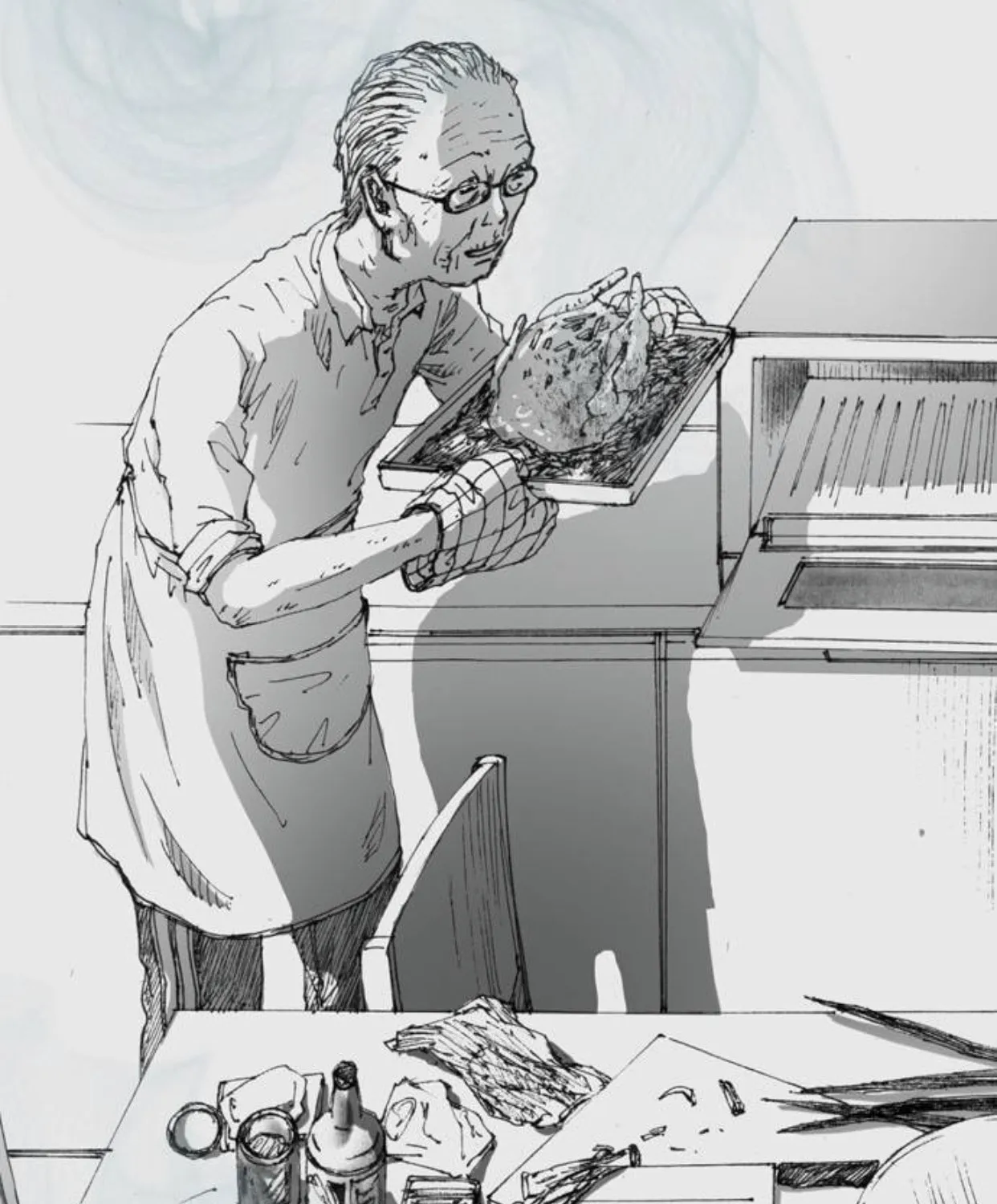Haunted Electronics Shop Chapter 9 page 49 - 