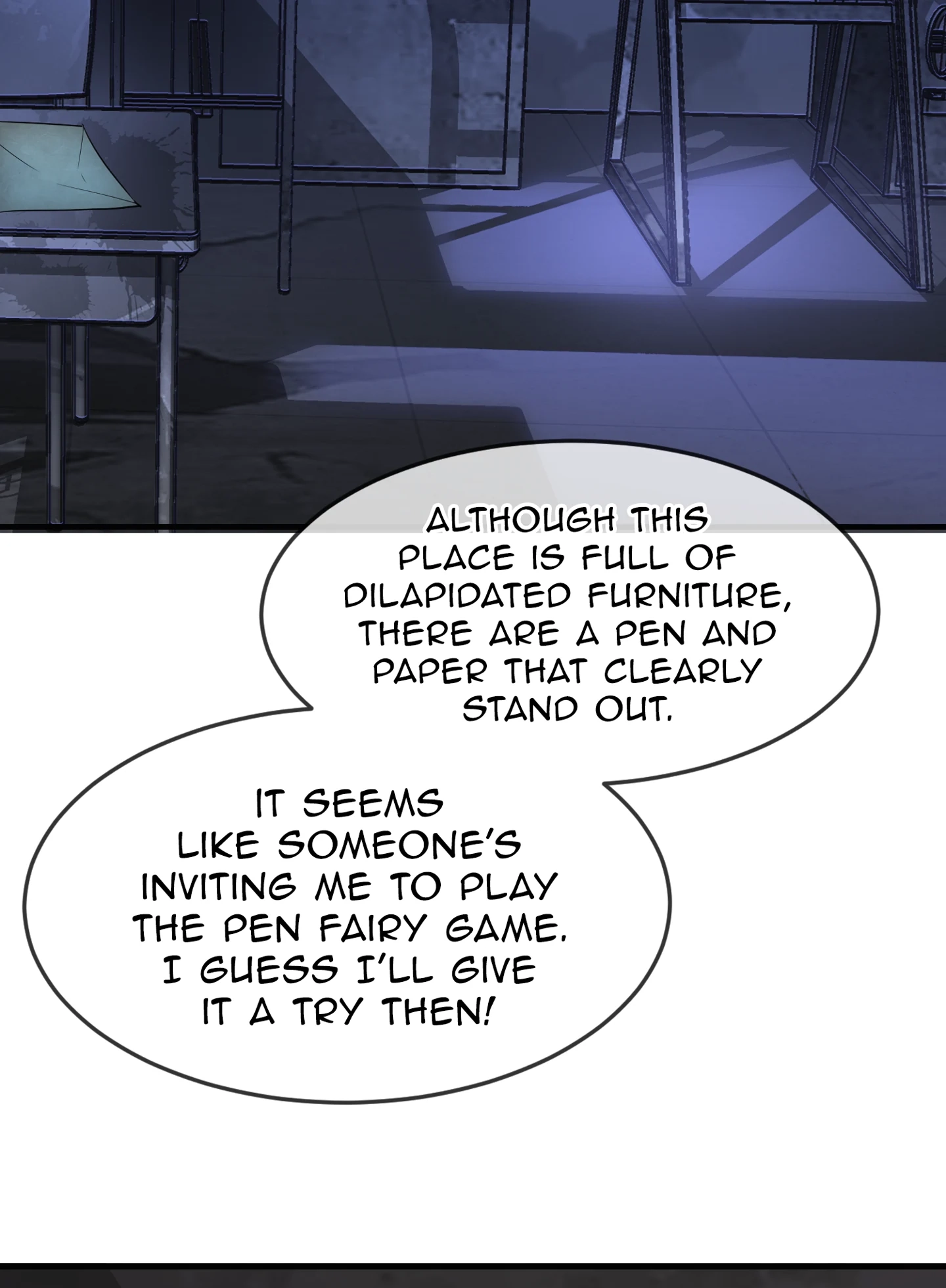 Haunted House Chapter 24 page 18 - 