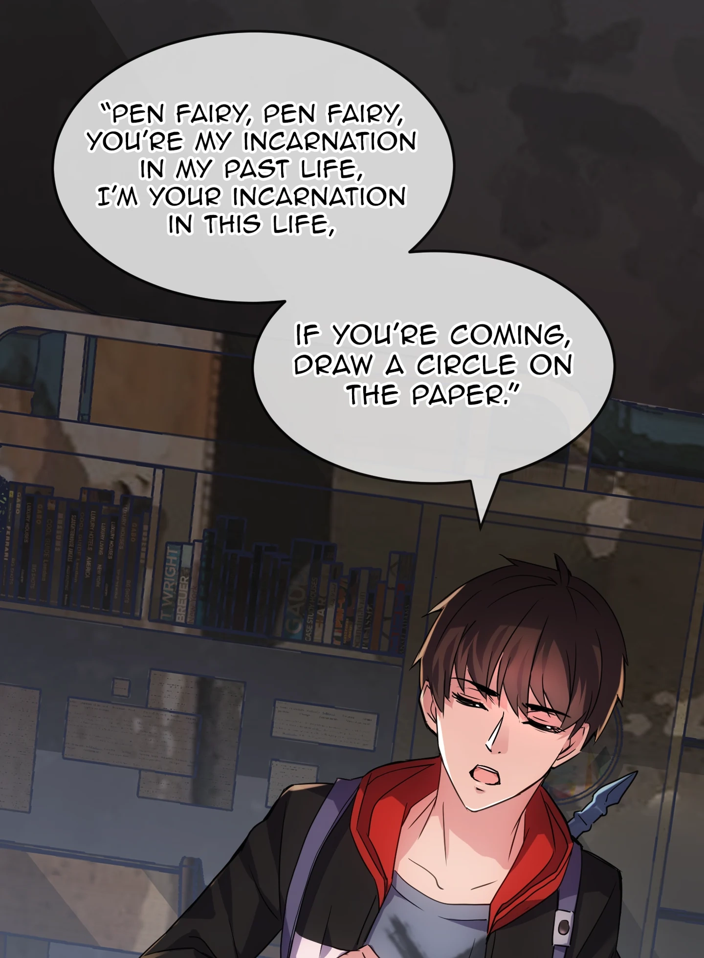 Haunted House Chapter 24 page 19 - 