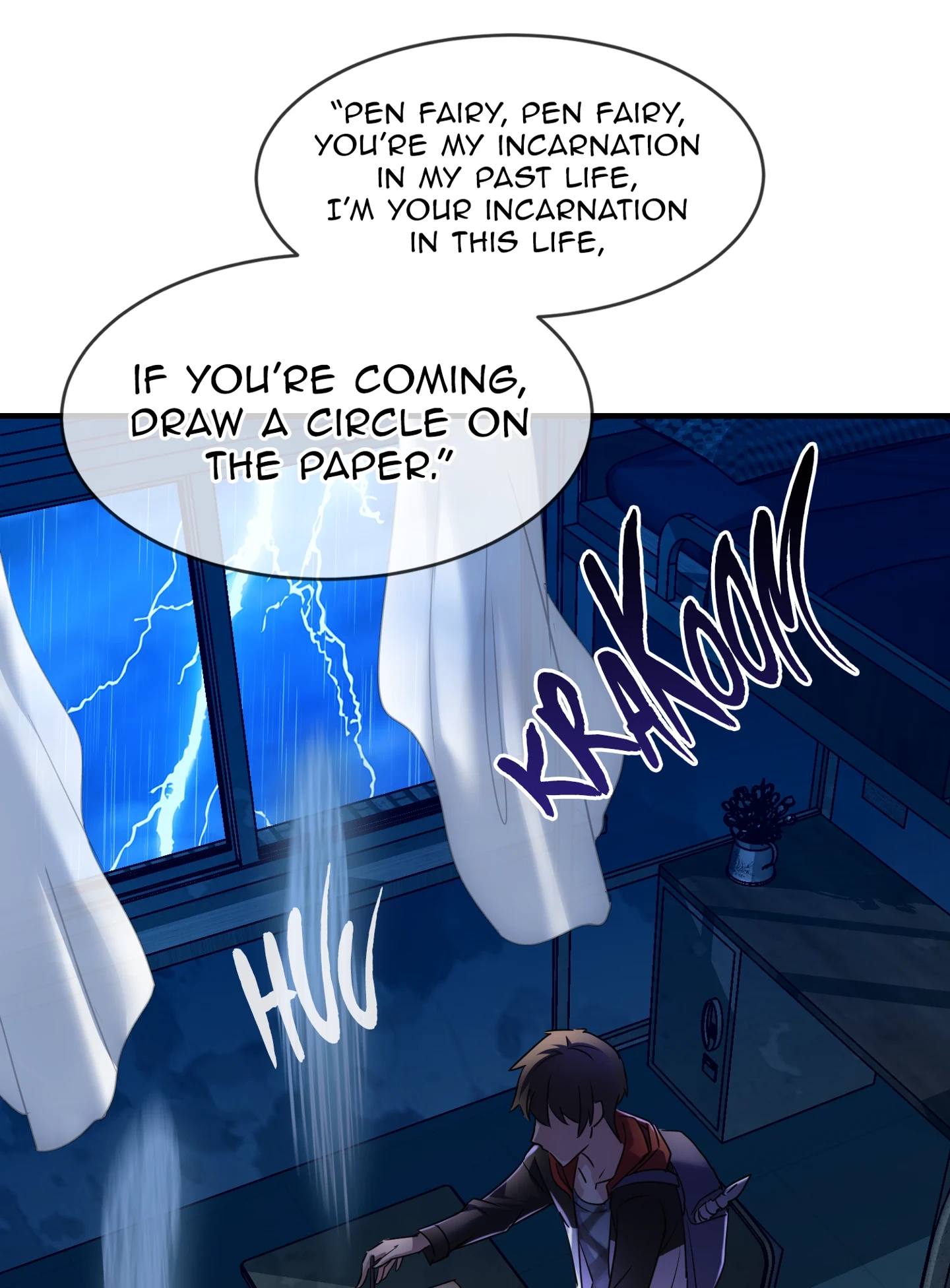 Haunted House Chapter 24 page 21 - 