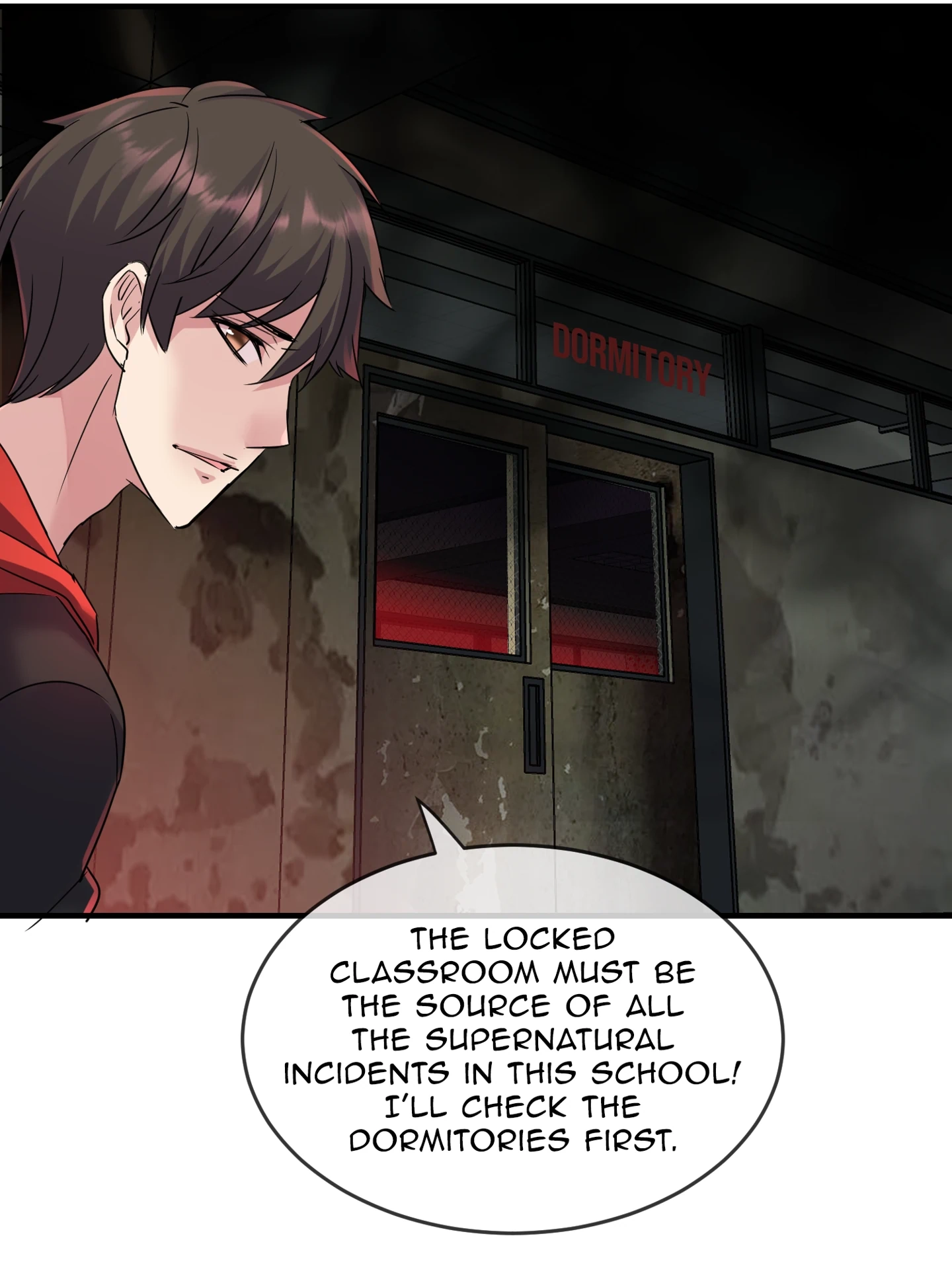 Haunted House Chapter 24 page 10 - 