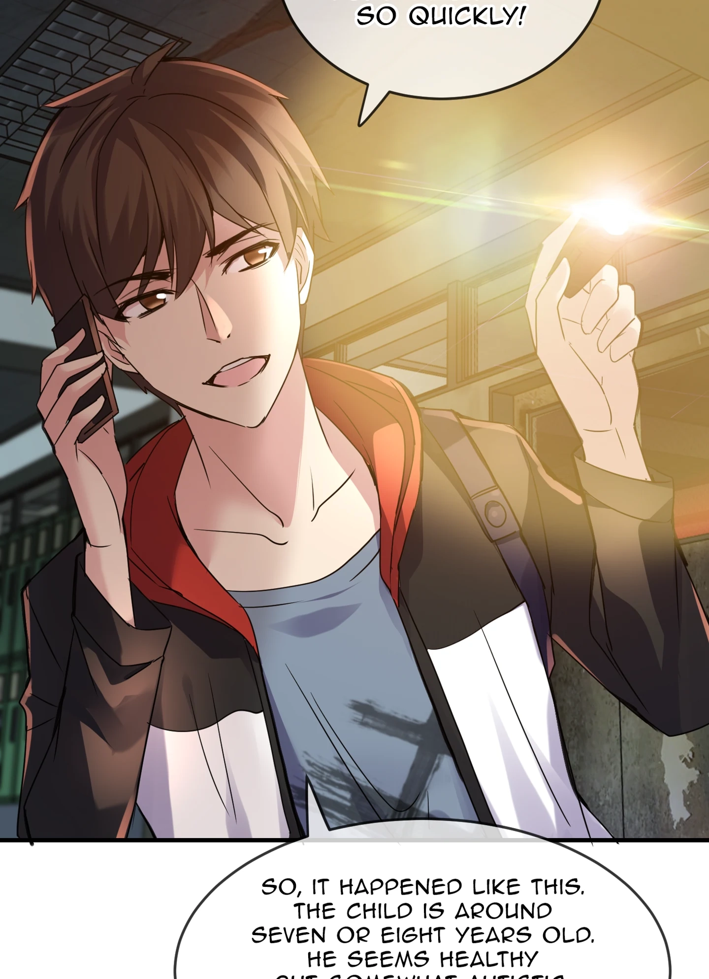 Haunted House Chapter 25 page 17 - 