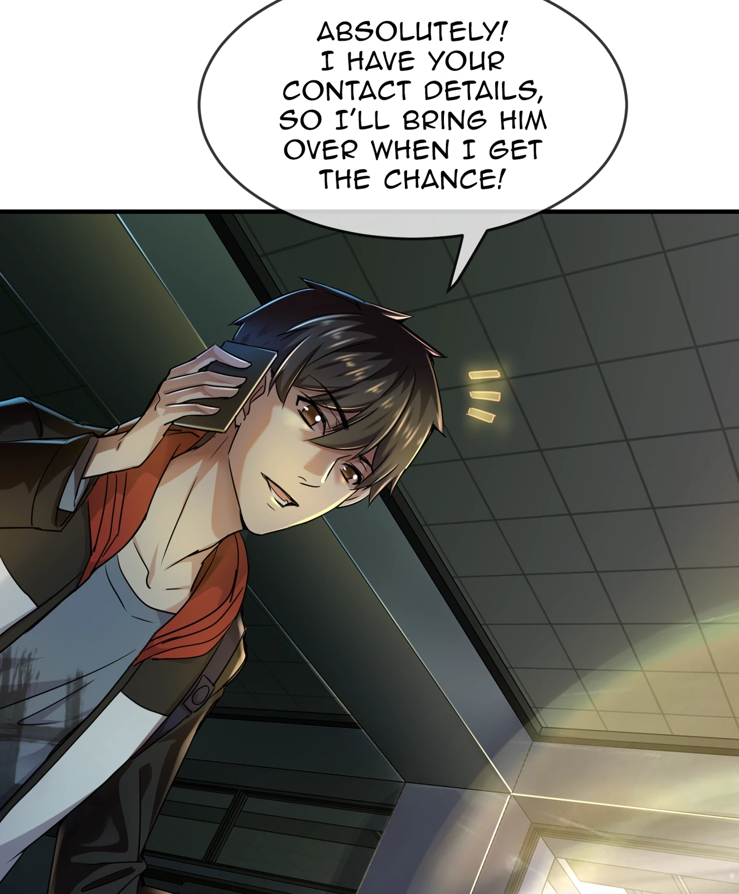 Haunted House Chapter 25 page 40 - 