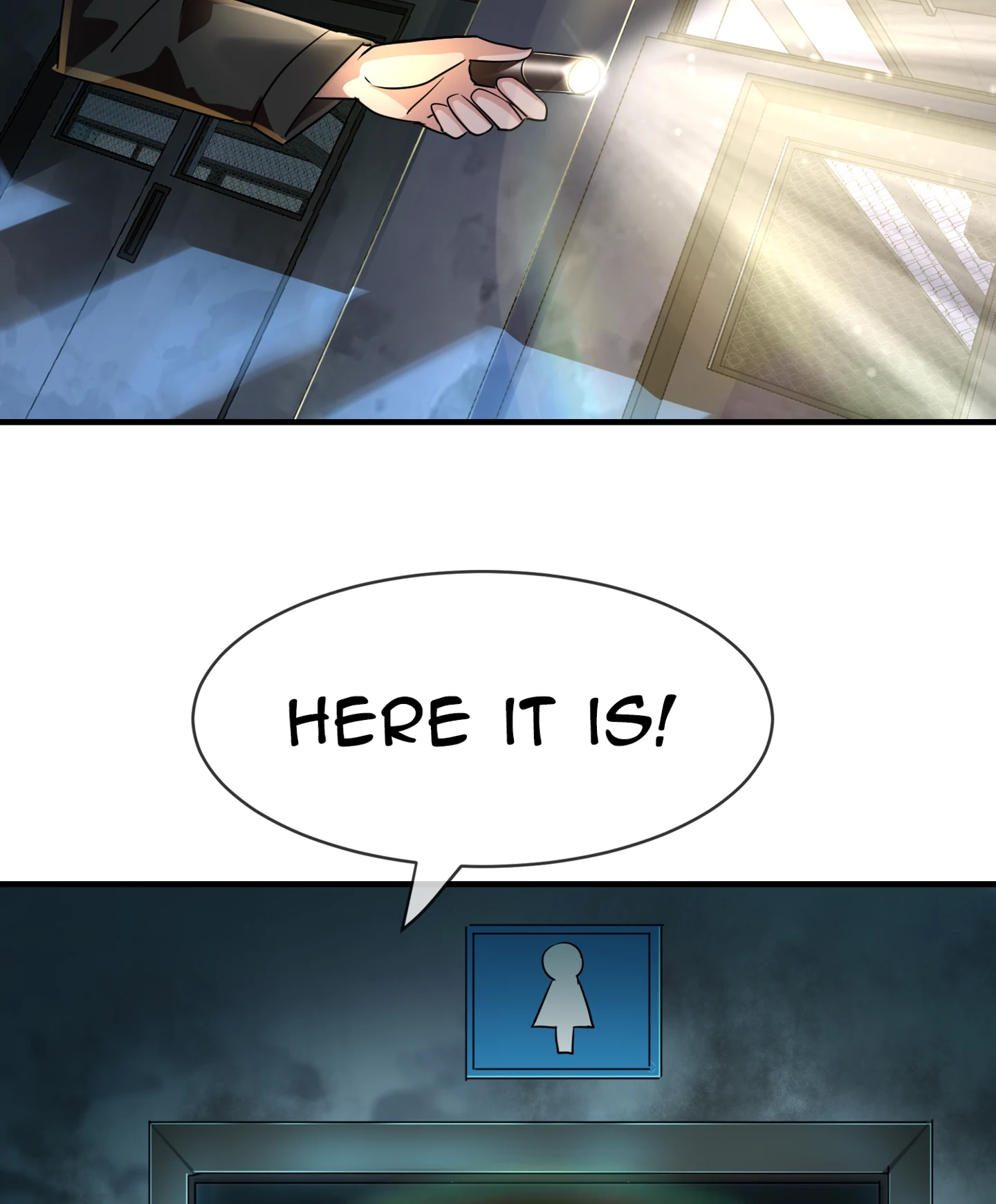 Haunted House Chapter 25 page 41 - 