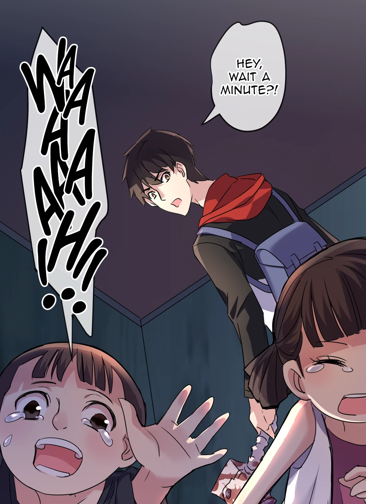 Haunted House Chapter 26 page 44 - 
