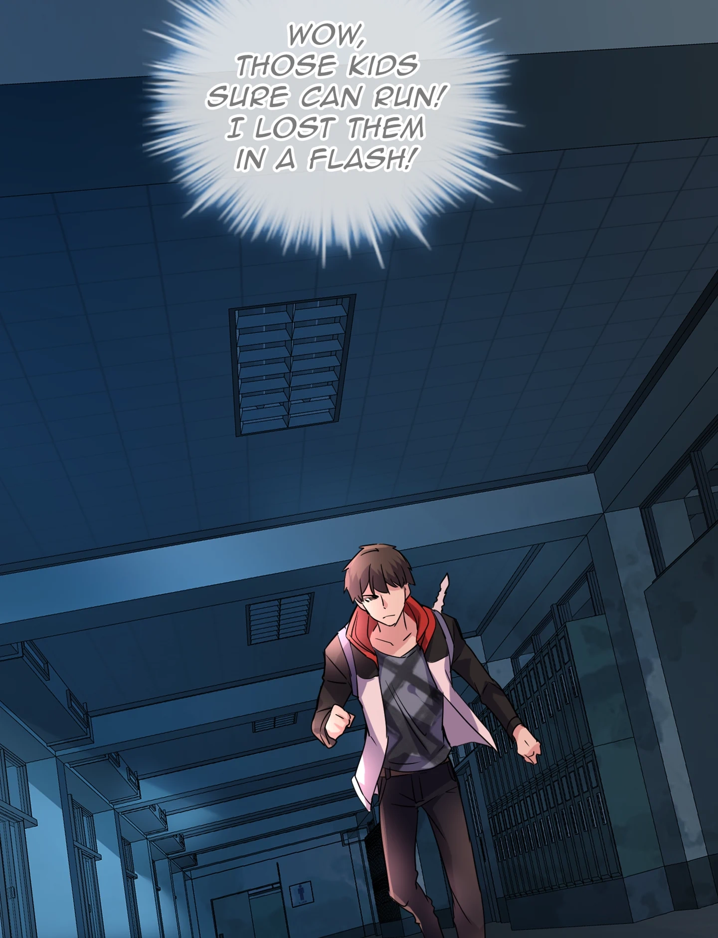 Haunted House Chapter 26 page 49 - 