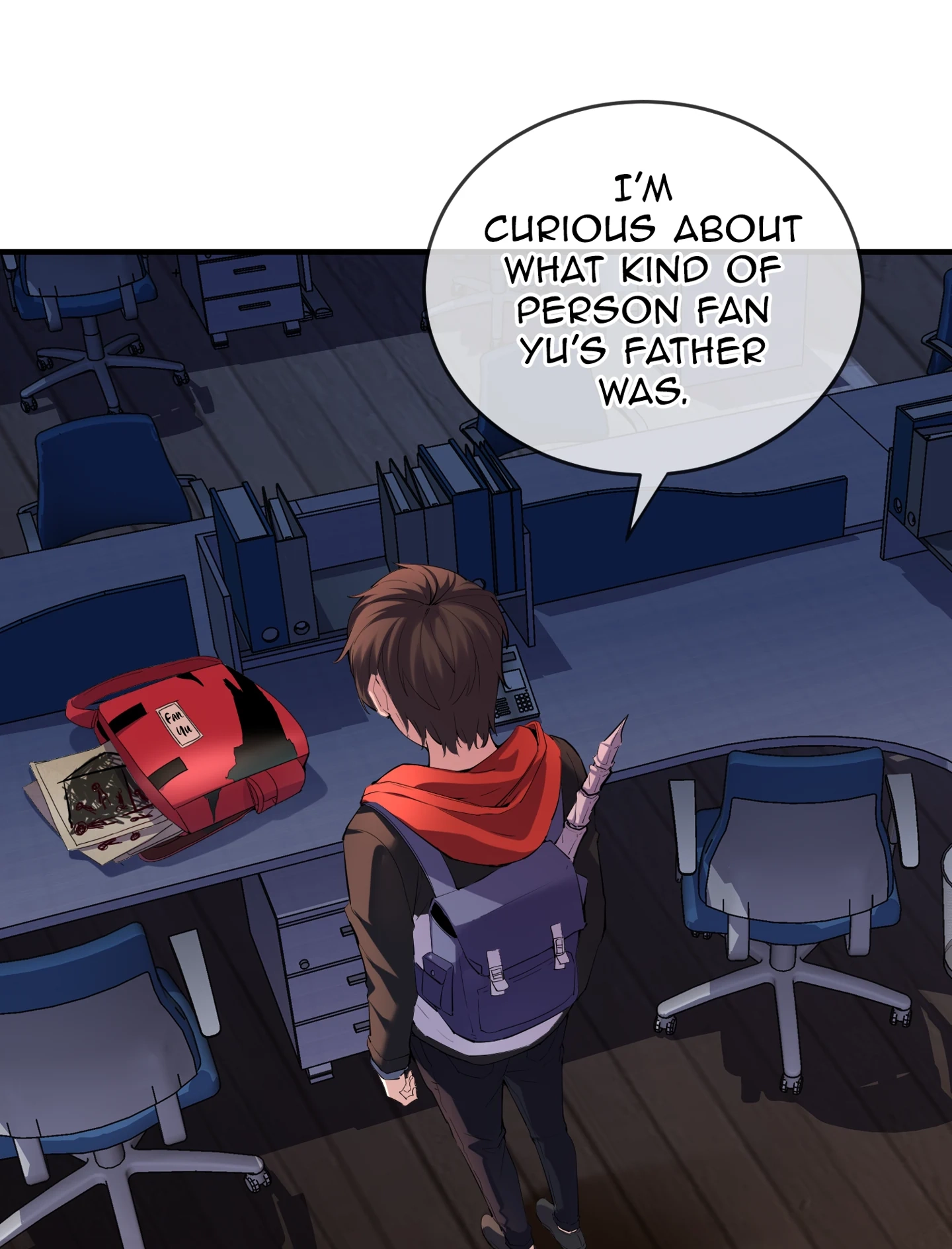Haunted House Chapter 27 page 1 - 