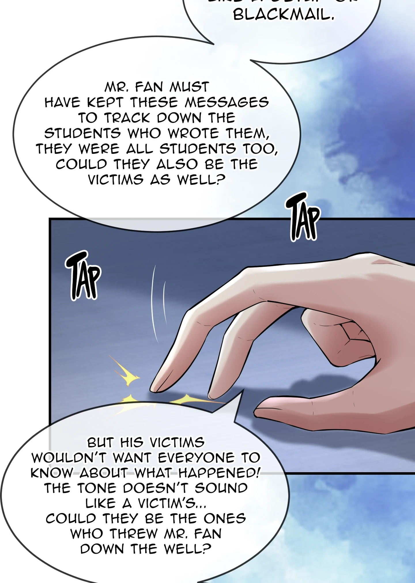 Haunted House Chapter 27 page 8 - 