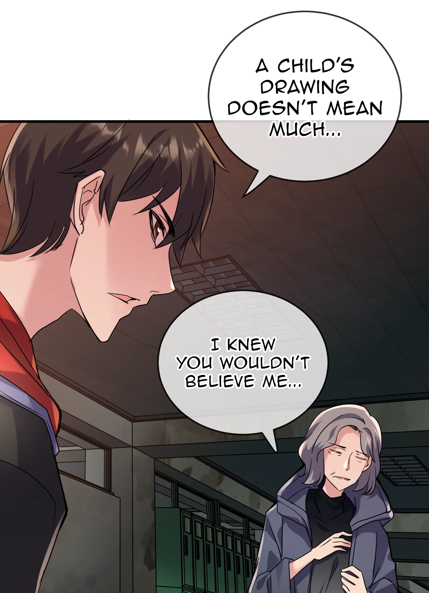Haunted House Chapter 28 page 17 - 