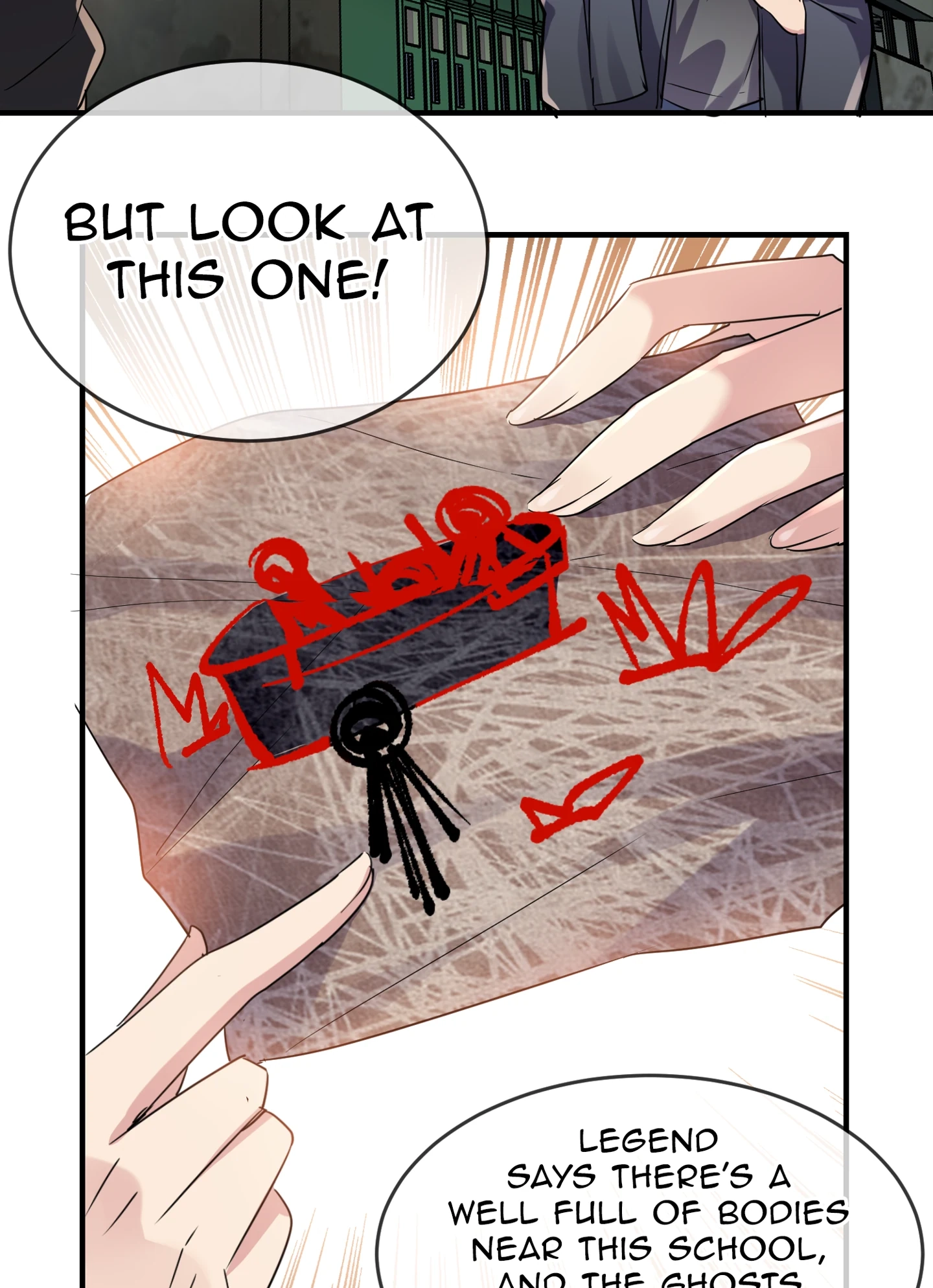 Haunted House Chapter 28 page 18 - 