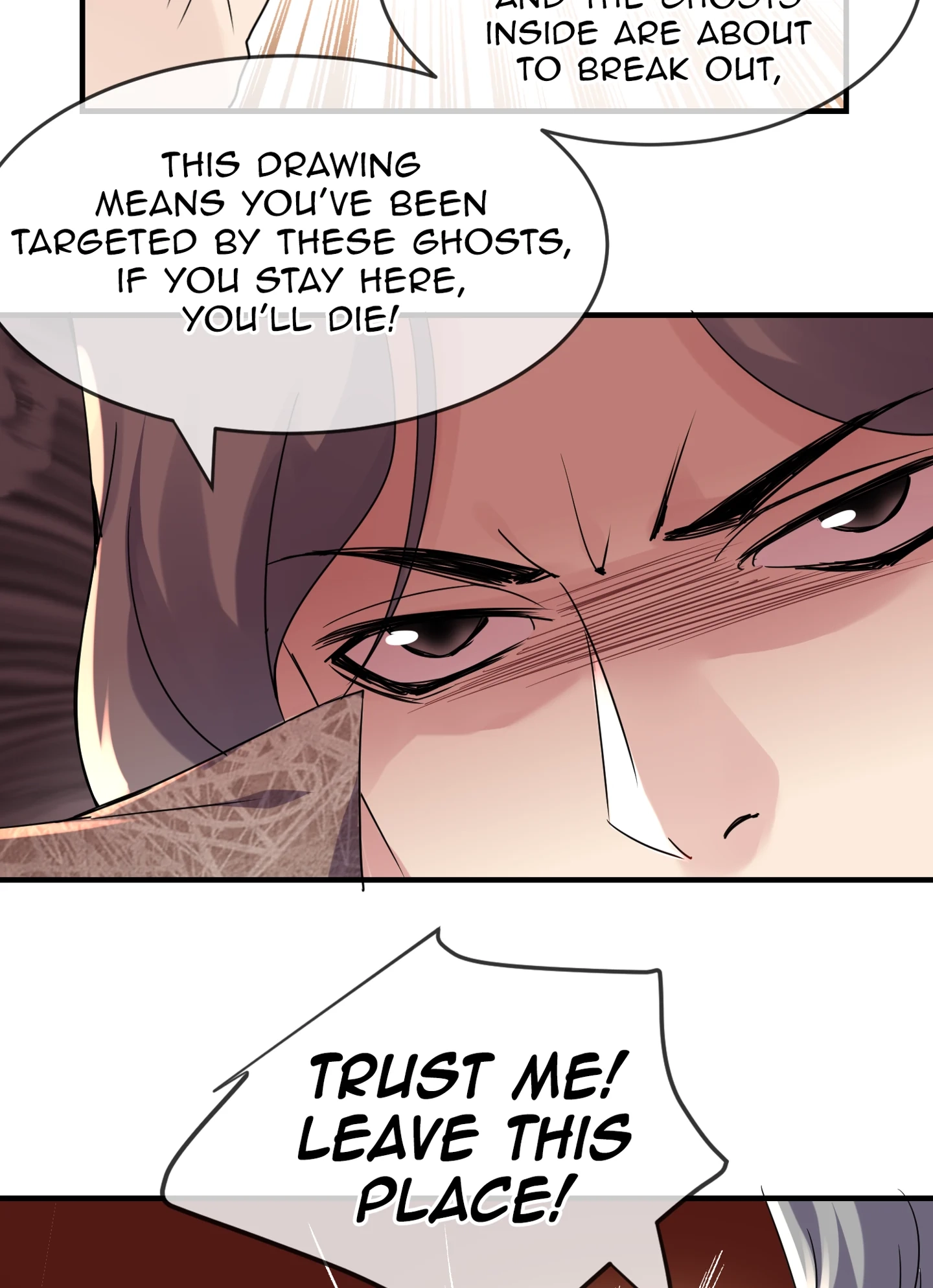 Haunted House Chapter 28 page 19 - 
