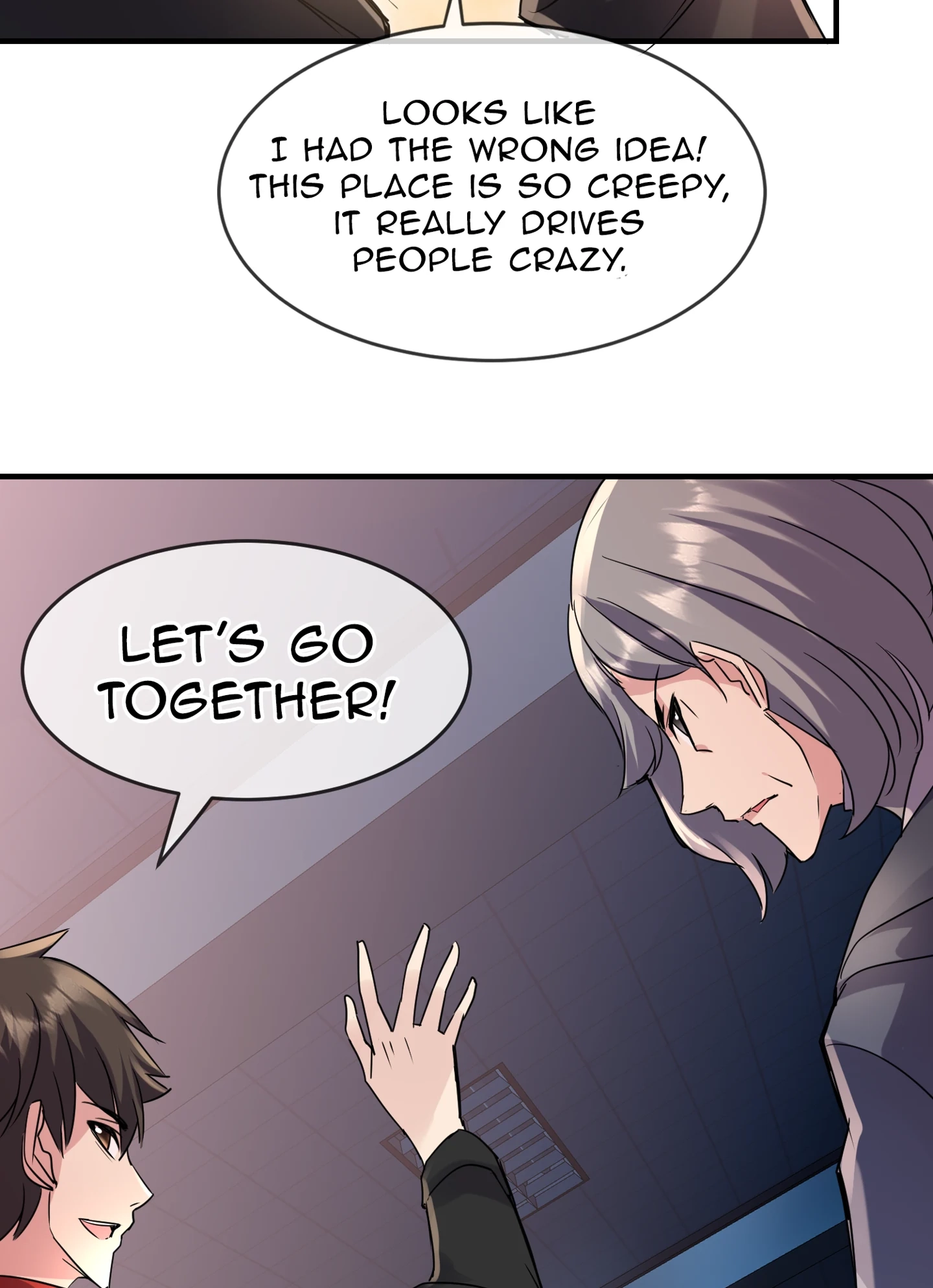 Haunted House Chapter 28 page 22 - 