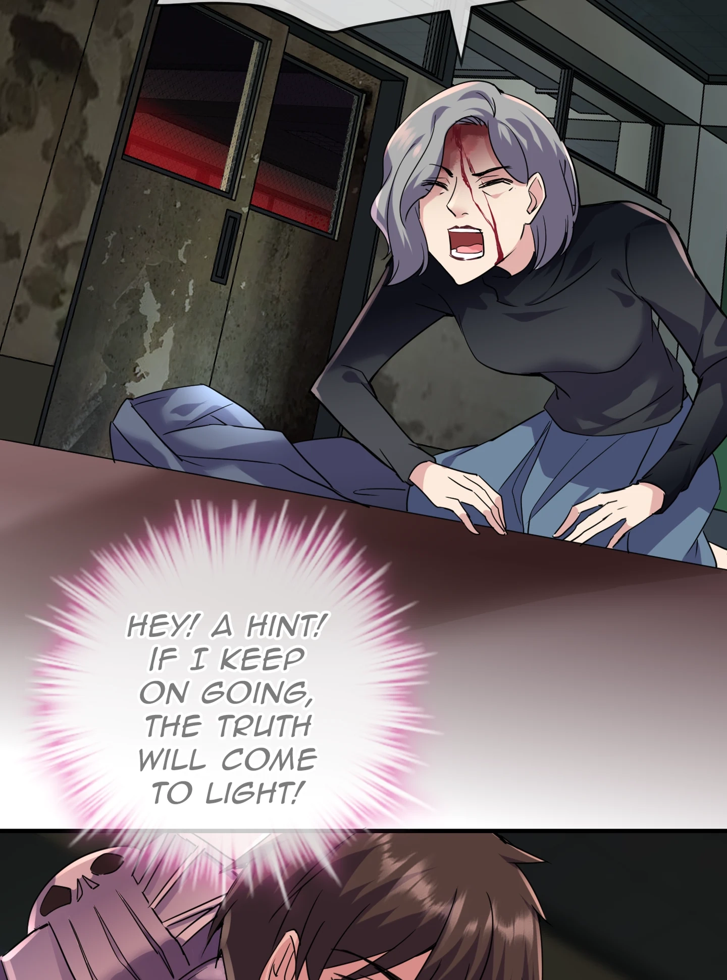 Haunted House Chapter 28 page 32 - 