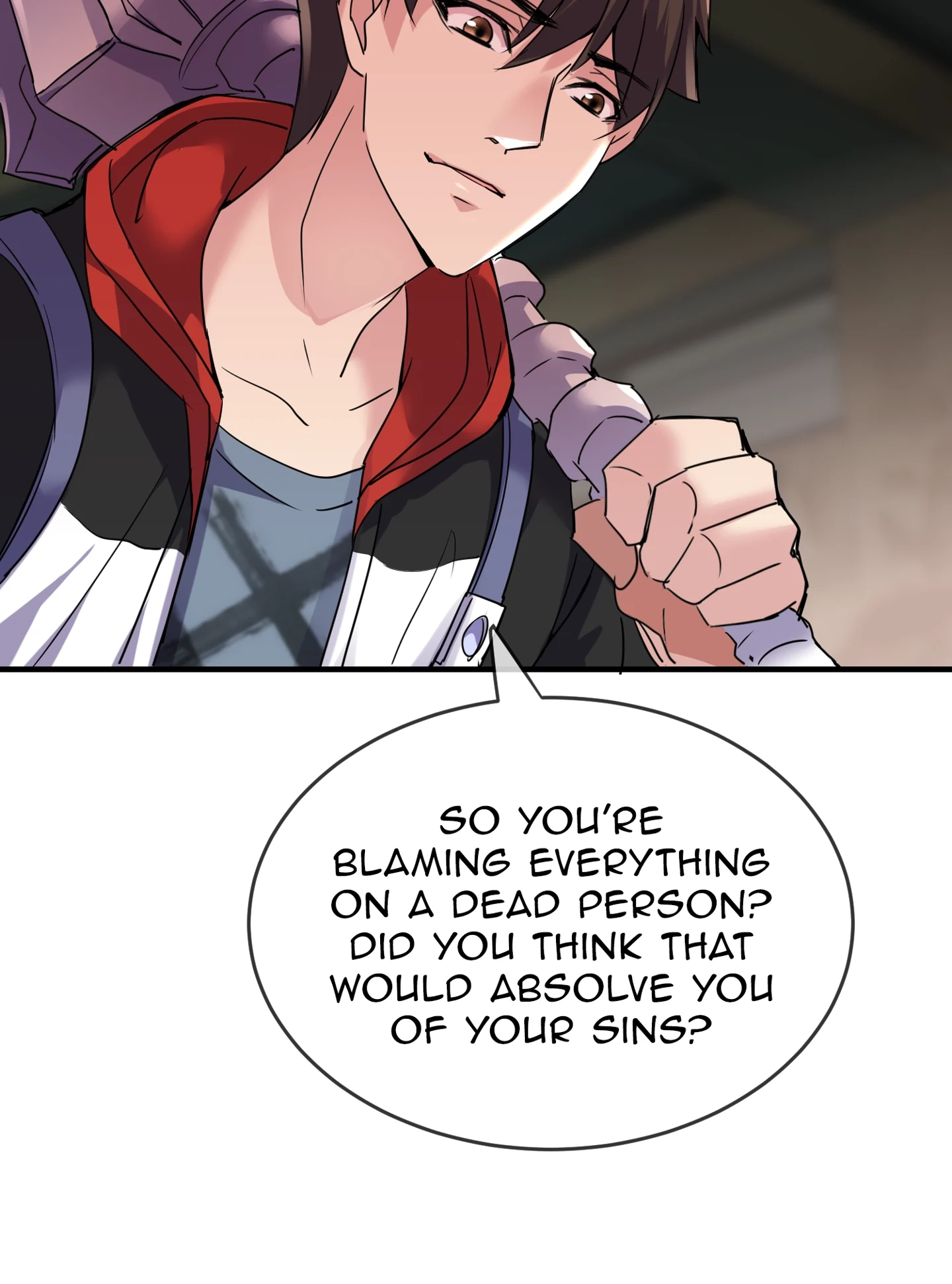 Haunted House Chapter 28 page 33 - 