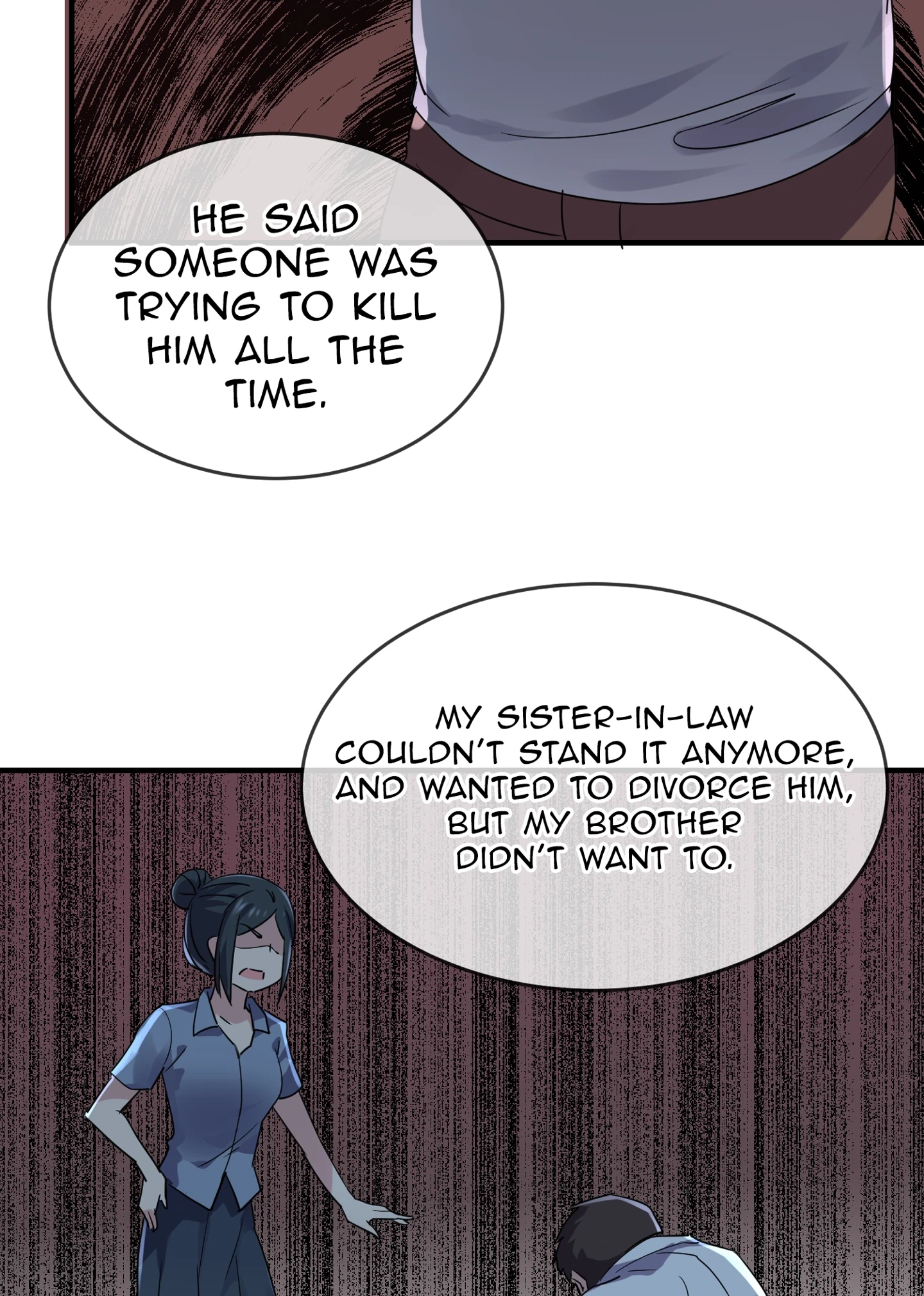 Haunted House Chapter 28 page 36 - 