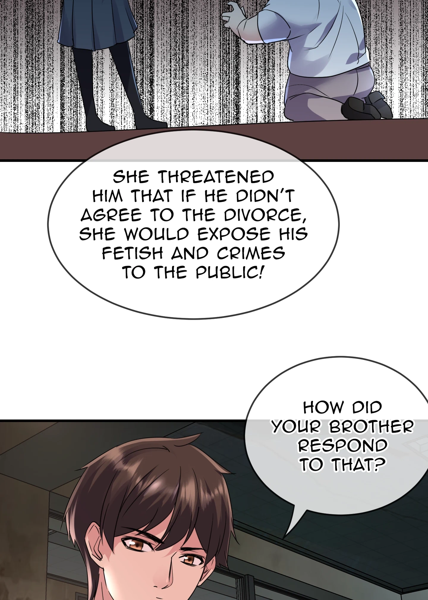 Haunted House Chapter 28 page 37 - 
